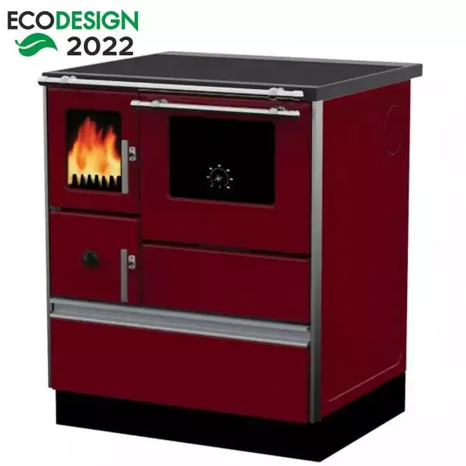 Sporák Dominant 70 červ 6kw pravý