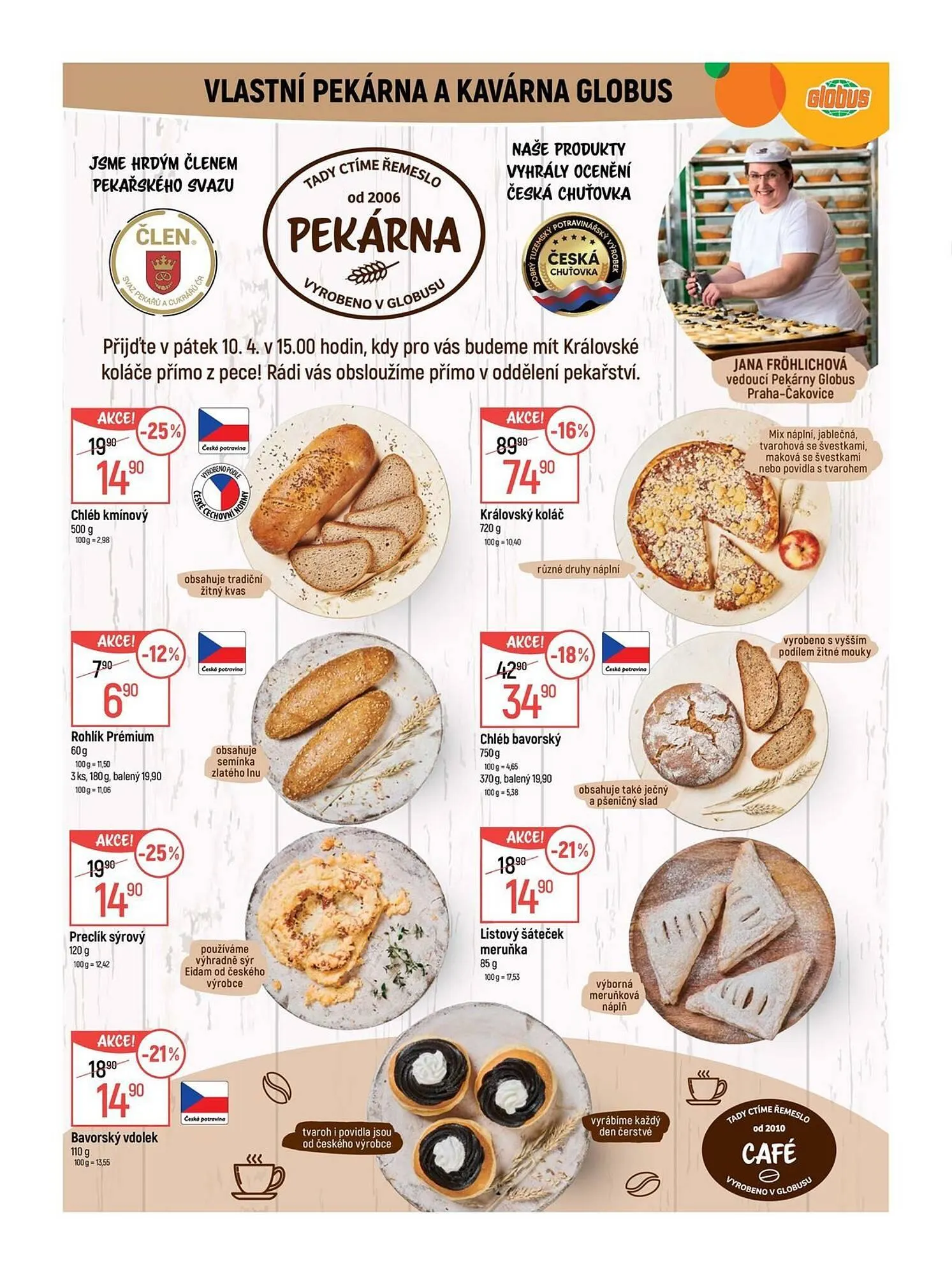 Globus leták - 8. dubna 14. dubna 2026 - Page 6
