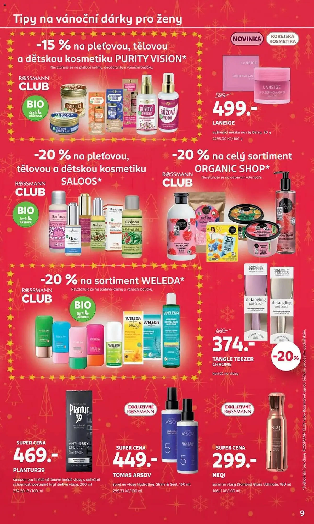 Rossmann leták - 19. listopadu 30. prosince 2025 - Page 9