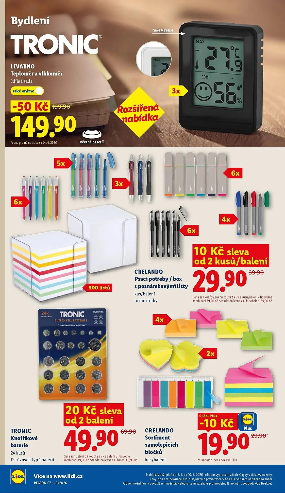 Lidl leták - 4. května 10. května 2026 - Page 16