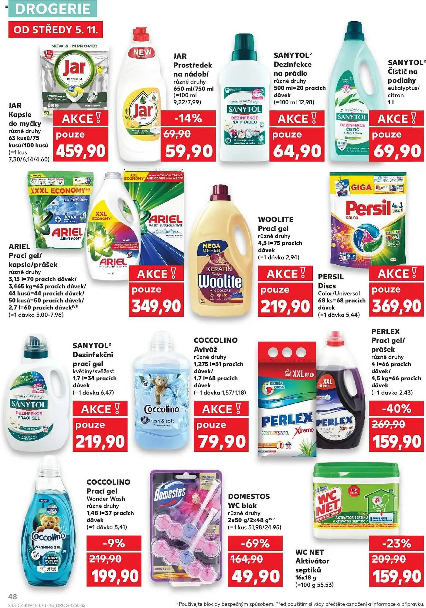 Kaufland leták - 5. listopadu 11. listopadu 2025 - Page 48