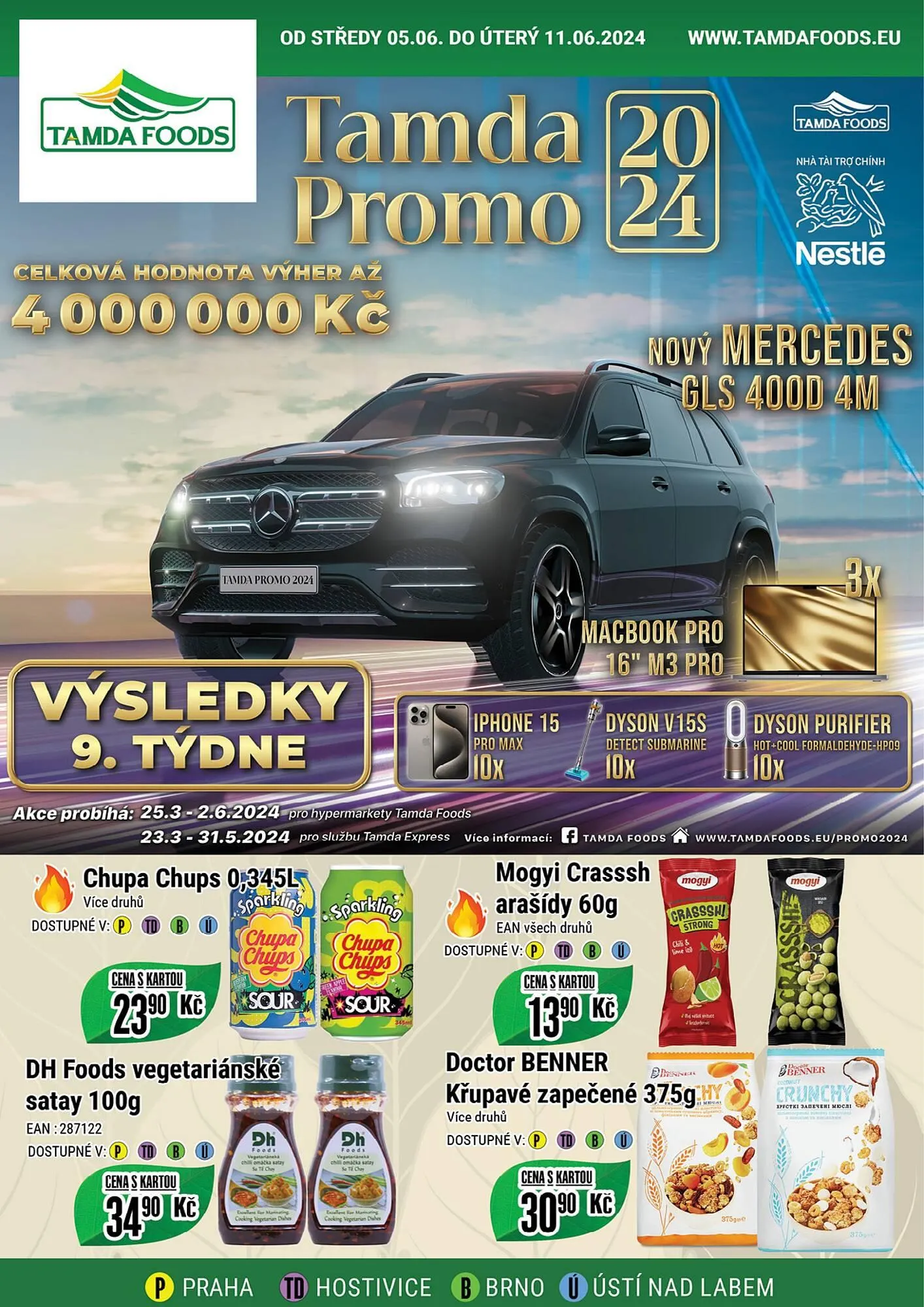 Tamda Foods leták - 1