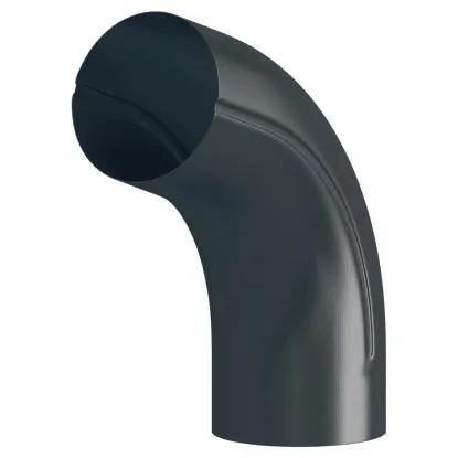 COVERNIT Koleno 250/80 svodu antracitově šedá RAL 7016, 72°/80 mm