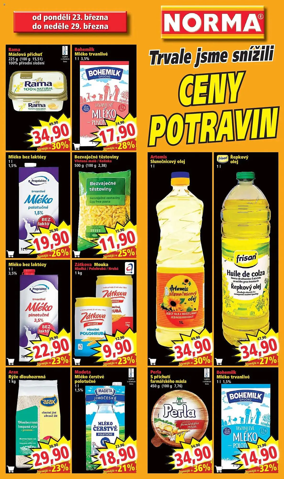 Norma leták - 23. března 29. března 2026 - Page 9