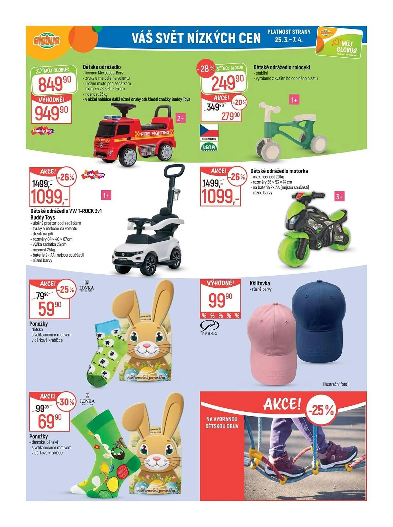 Globus leták - 25. března 31. března 2026 - Page 29