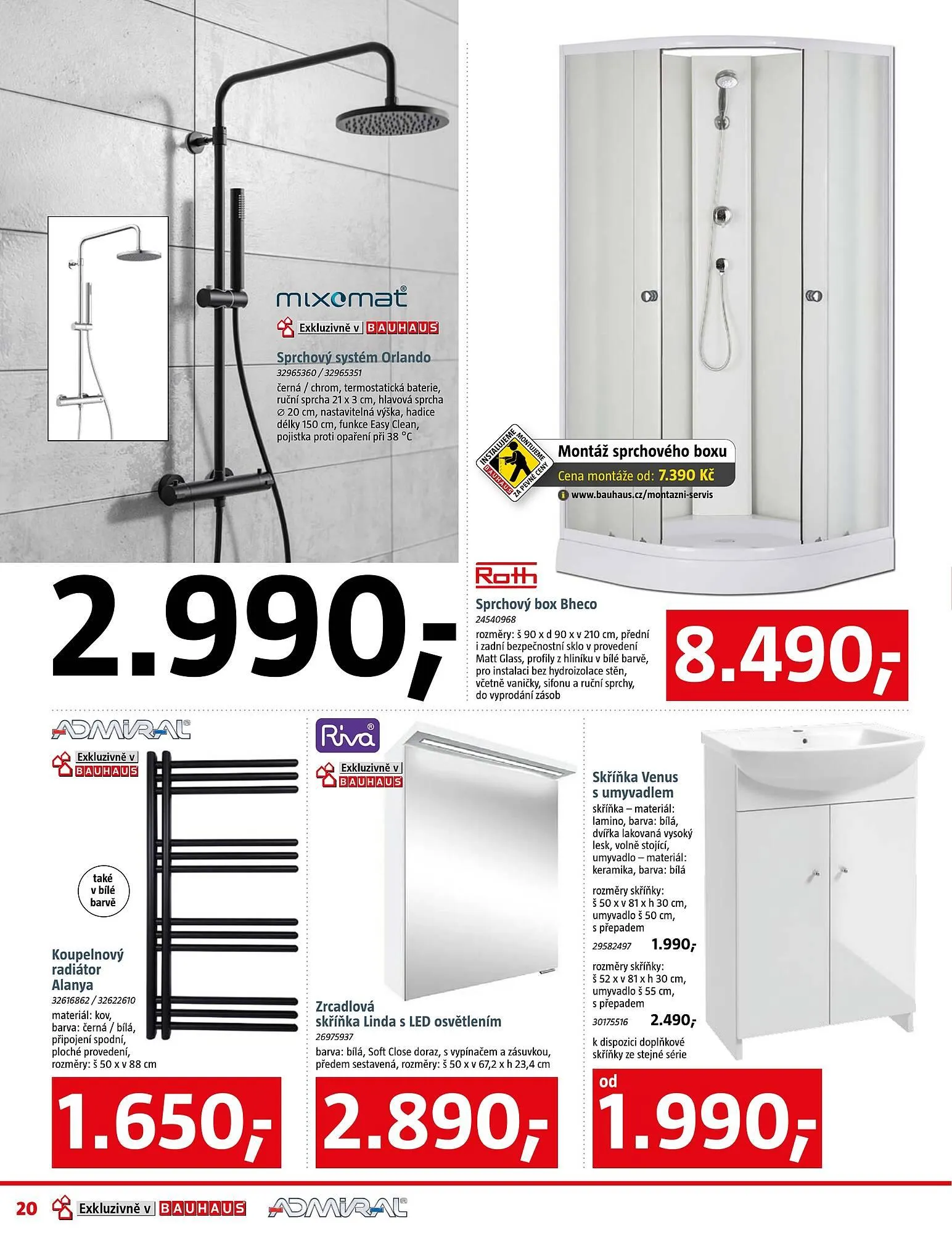 Bauhaus leták - 9. ledna 5. února 2026 - Page 20