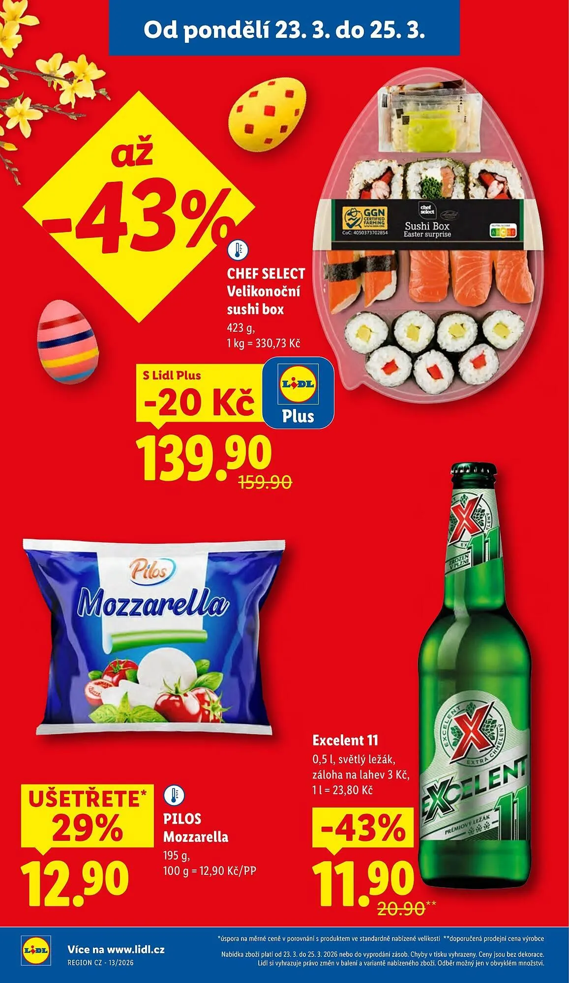 Lidl leták - 23. března 25. března 2026 - Page 2