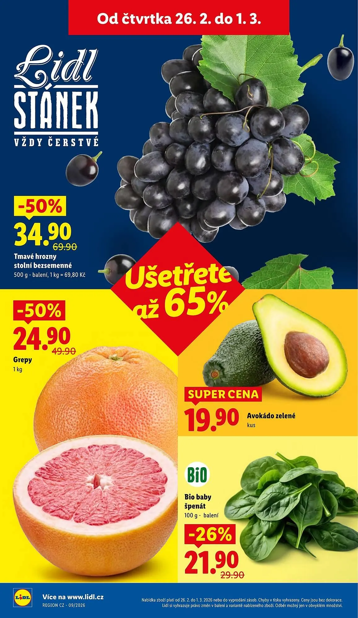Lidl leták - 26. února 1. března 2026 - Page 8