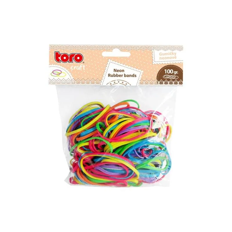 Gumičky nylonové 100 g