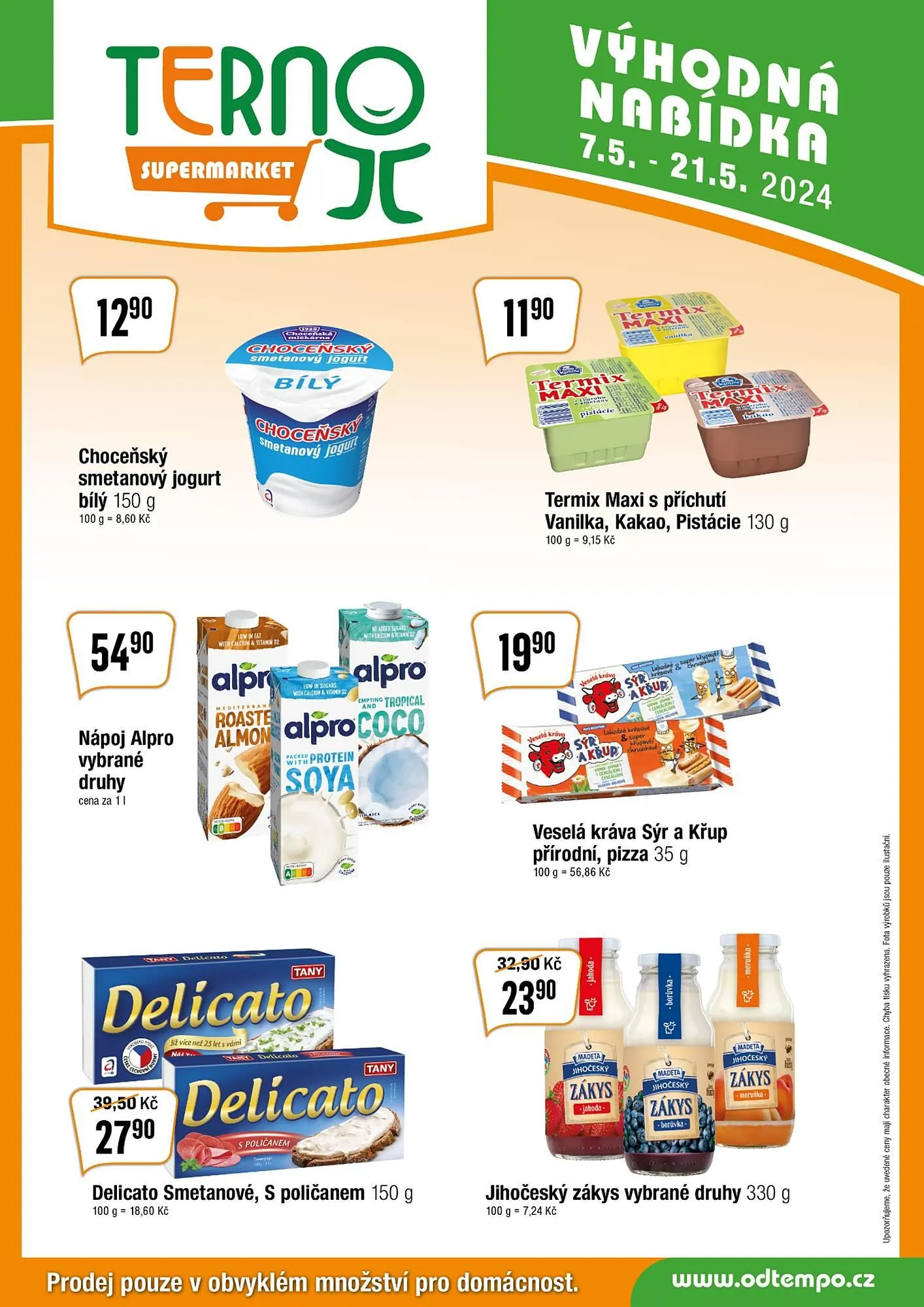 TEMPO Terno leták - 7. května 21. května 2024 - Page 5