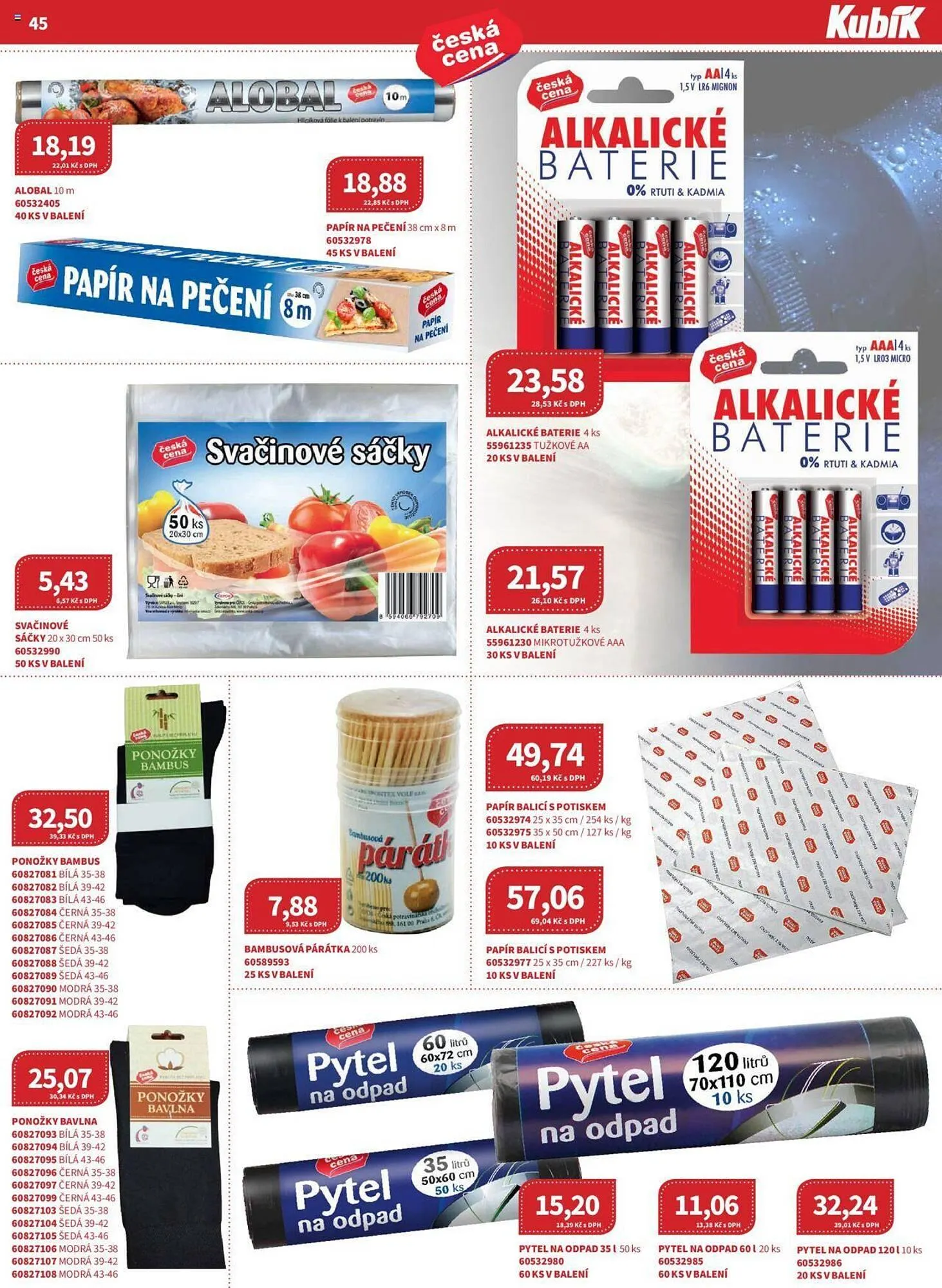 Kubík potraviny leták - 1. června 30. června 2024 - Page 45