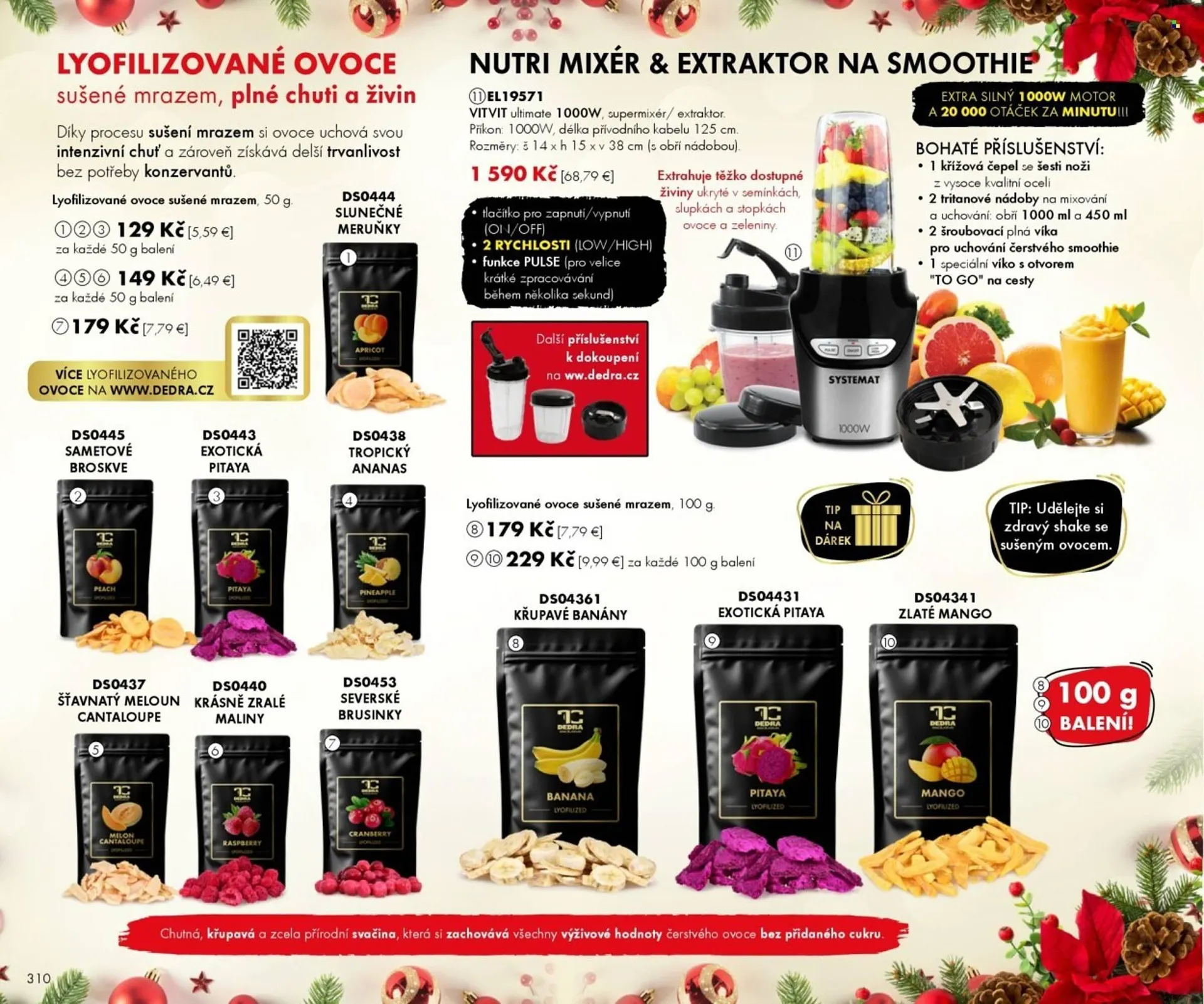 Dedra leták - 21. listopadu 31. prosince 2025 - Page 10