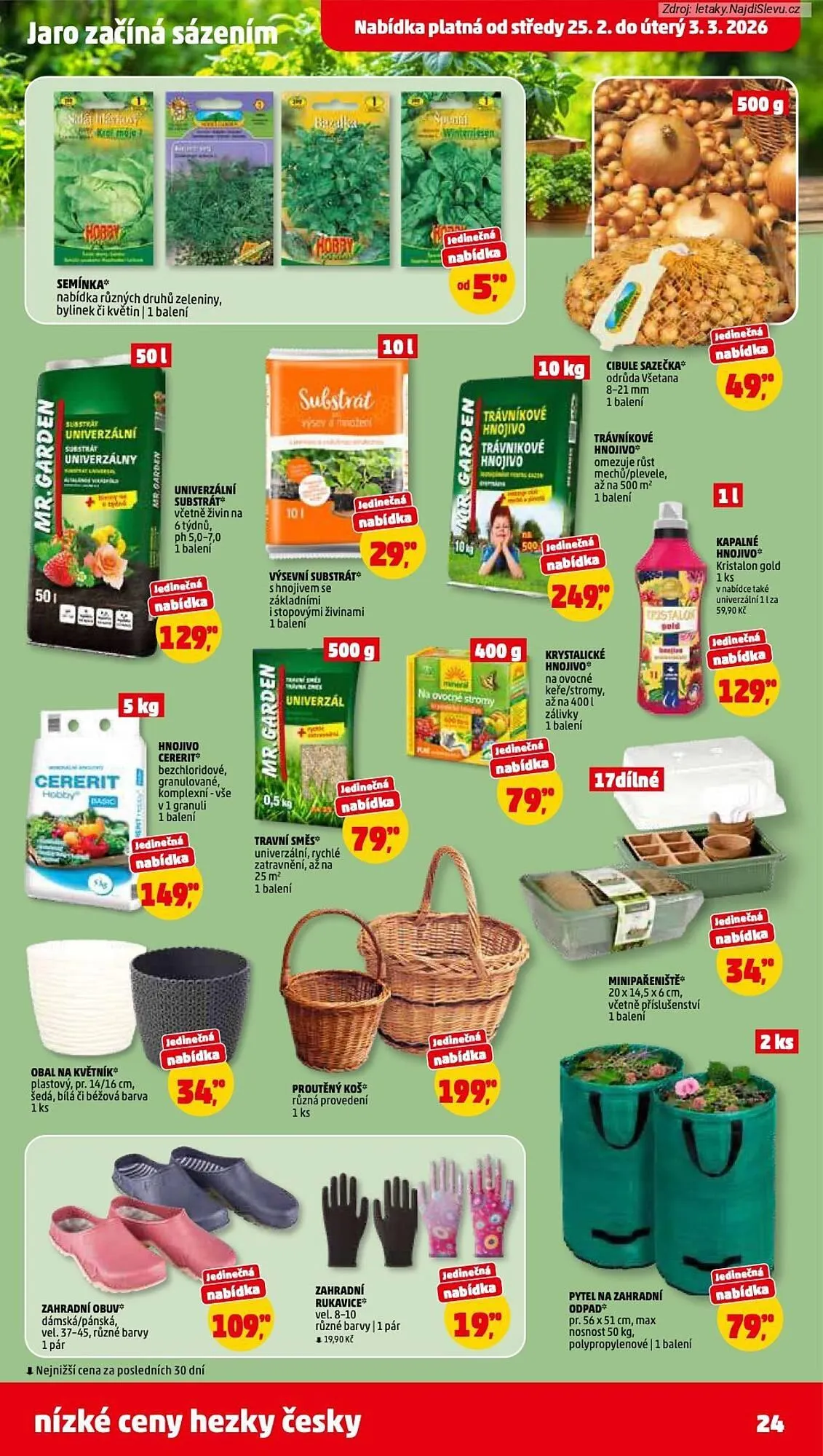 Penny Market leták - 25. února 3. března 2026 - Page 24