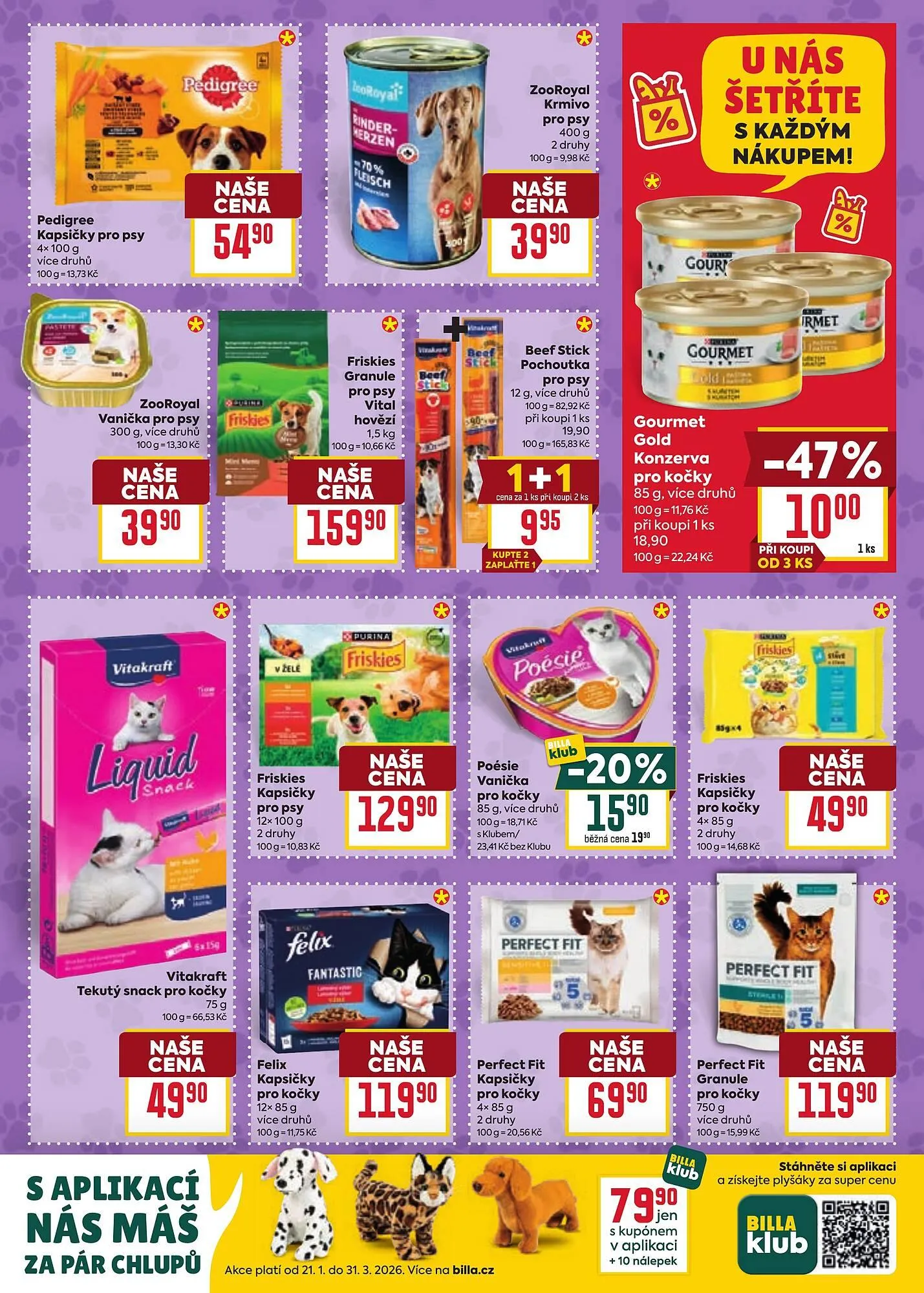 Billa leták - 21. ledna 27. ledna 2026 - Page 31