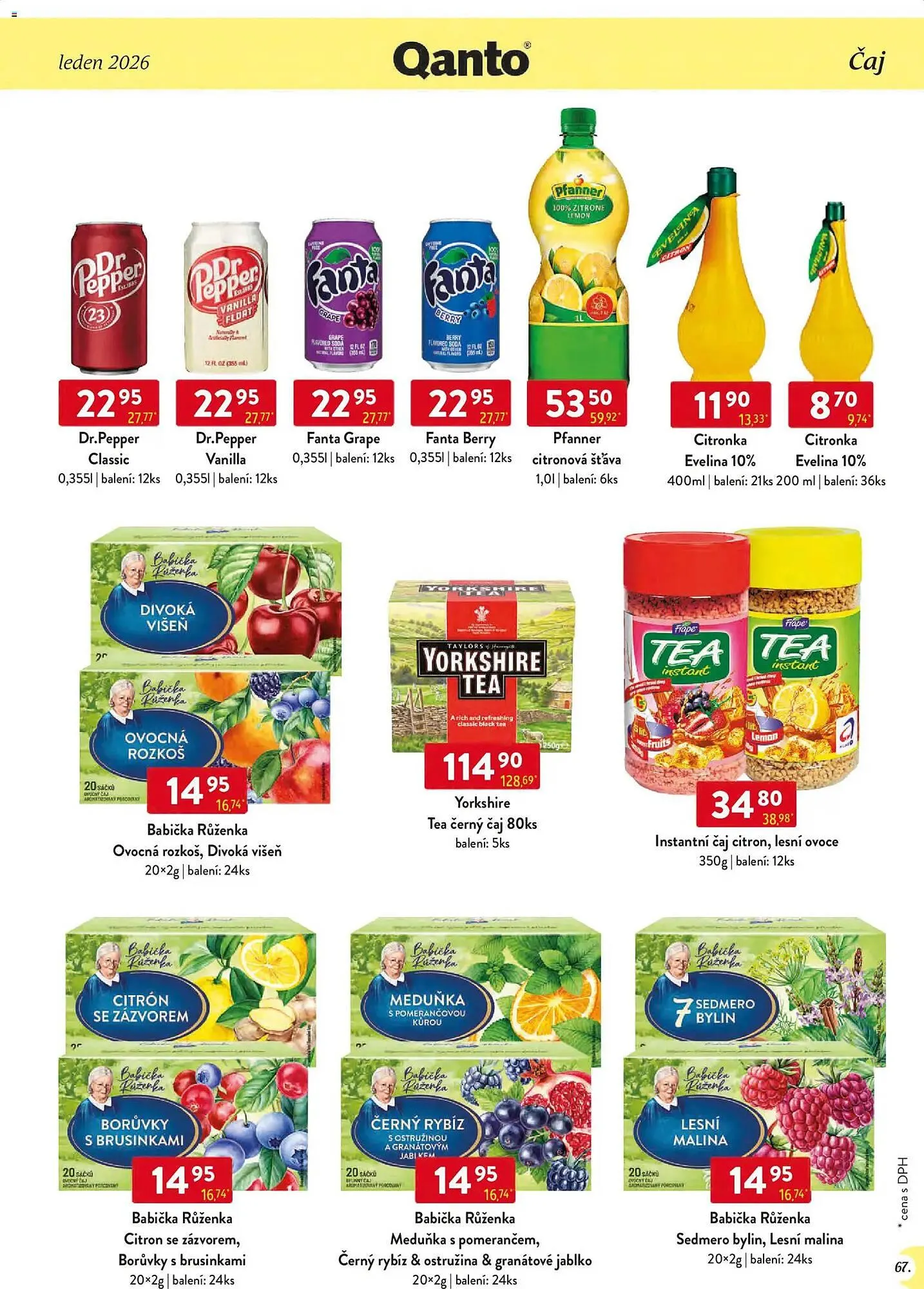 Astur&Qanto leták - 1. ledna 31. ledna 2026 - Page 67