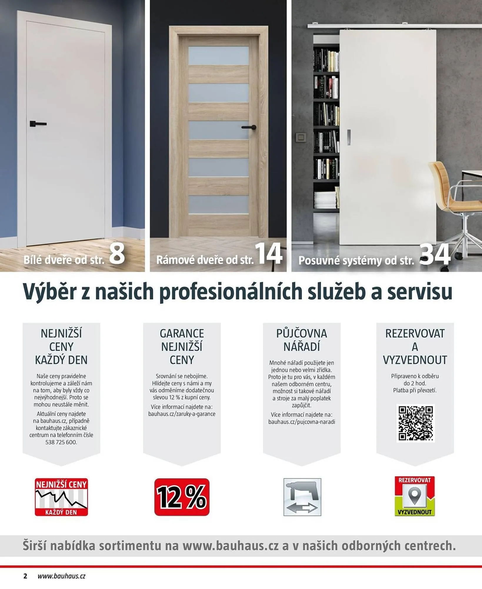 Bauhaus leták - 14. srpna 31. prosince 2025 - Page 2