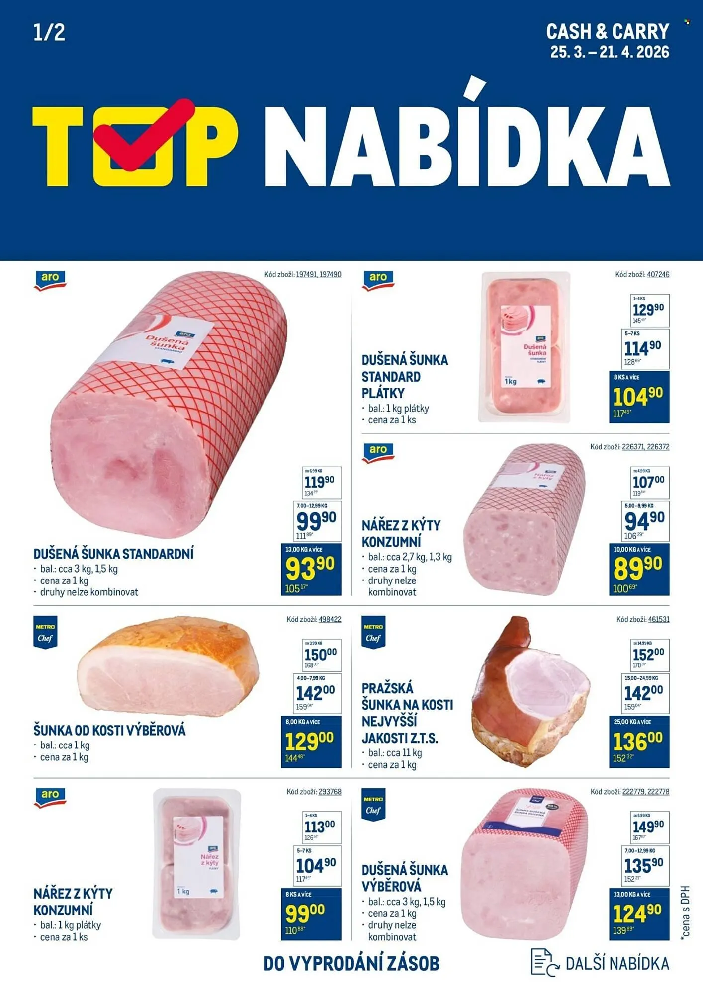 Makro leták - 25. března 21. dubna 2026 - Page 1