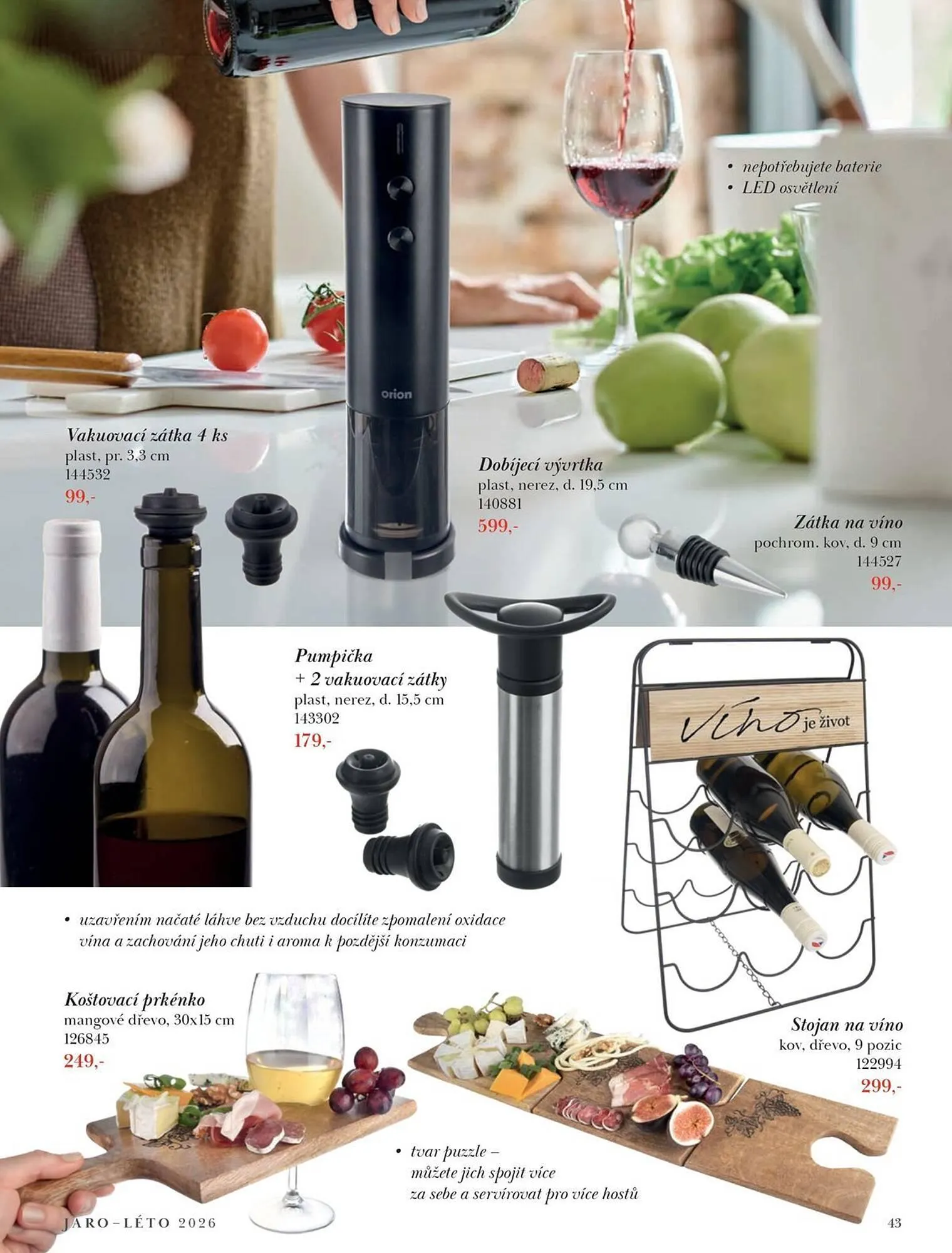 Orion leták - 9. března 31. srpna 2026 - Page 43