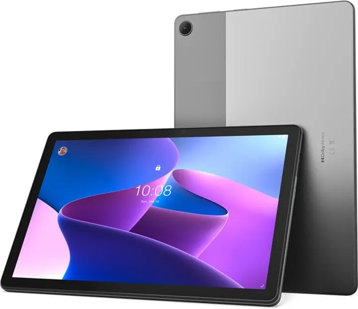 Lenovo Tab M10 3rd Gen, 4GB/64GB, Wi-Fi, Storm Grey