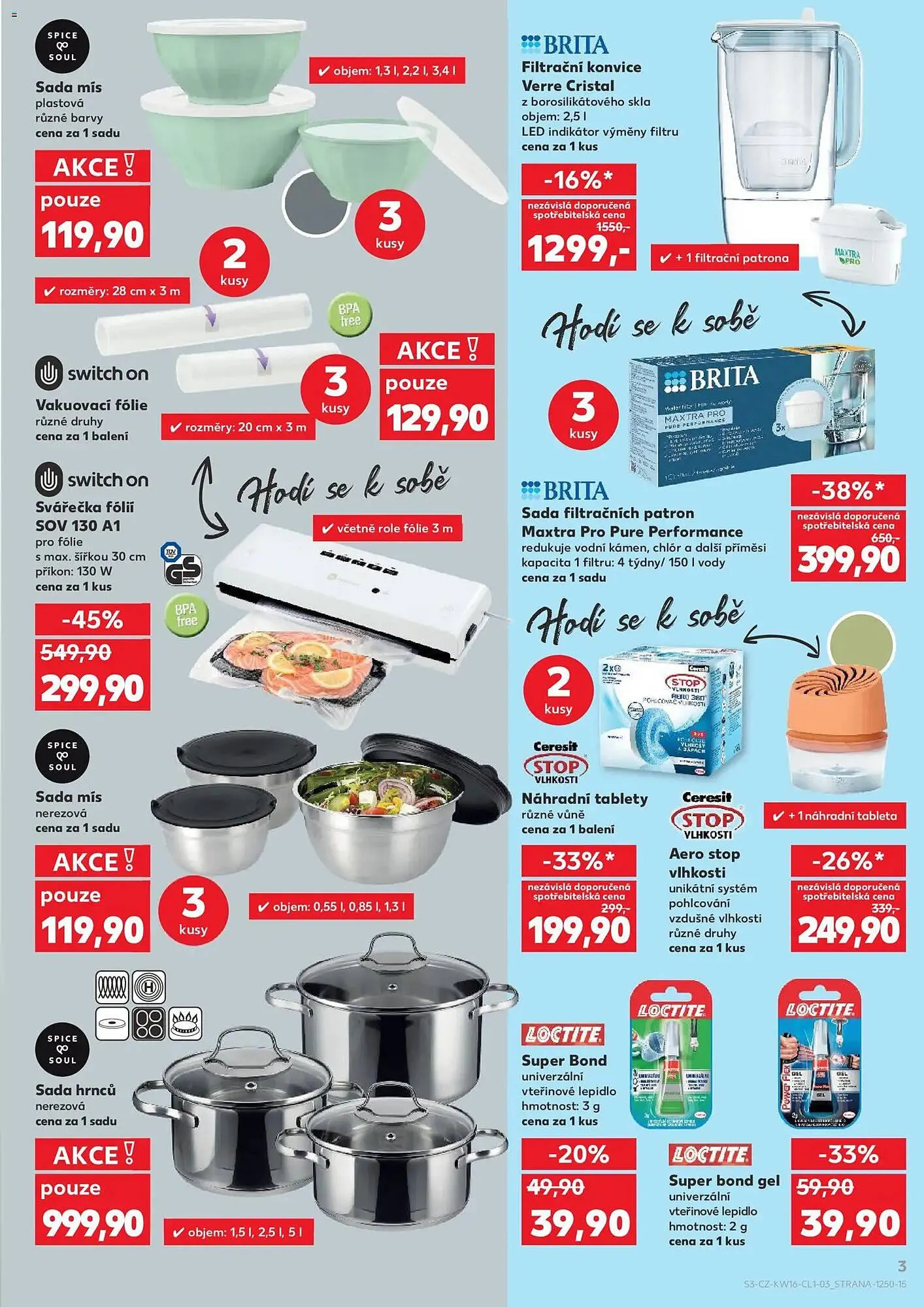 Kaufland leták - 15. dubna 21. dubna 2026 - Page 3