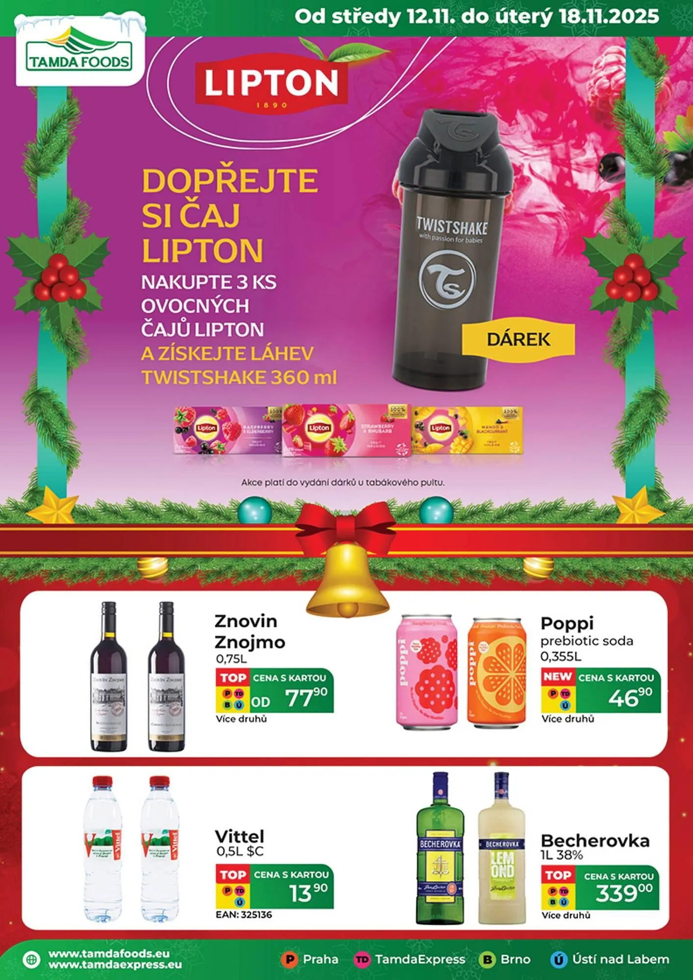 Tamda Foods leták - 1