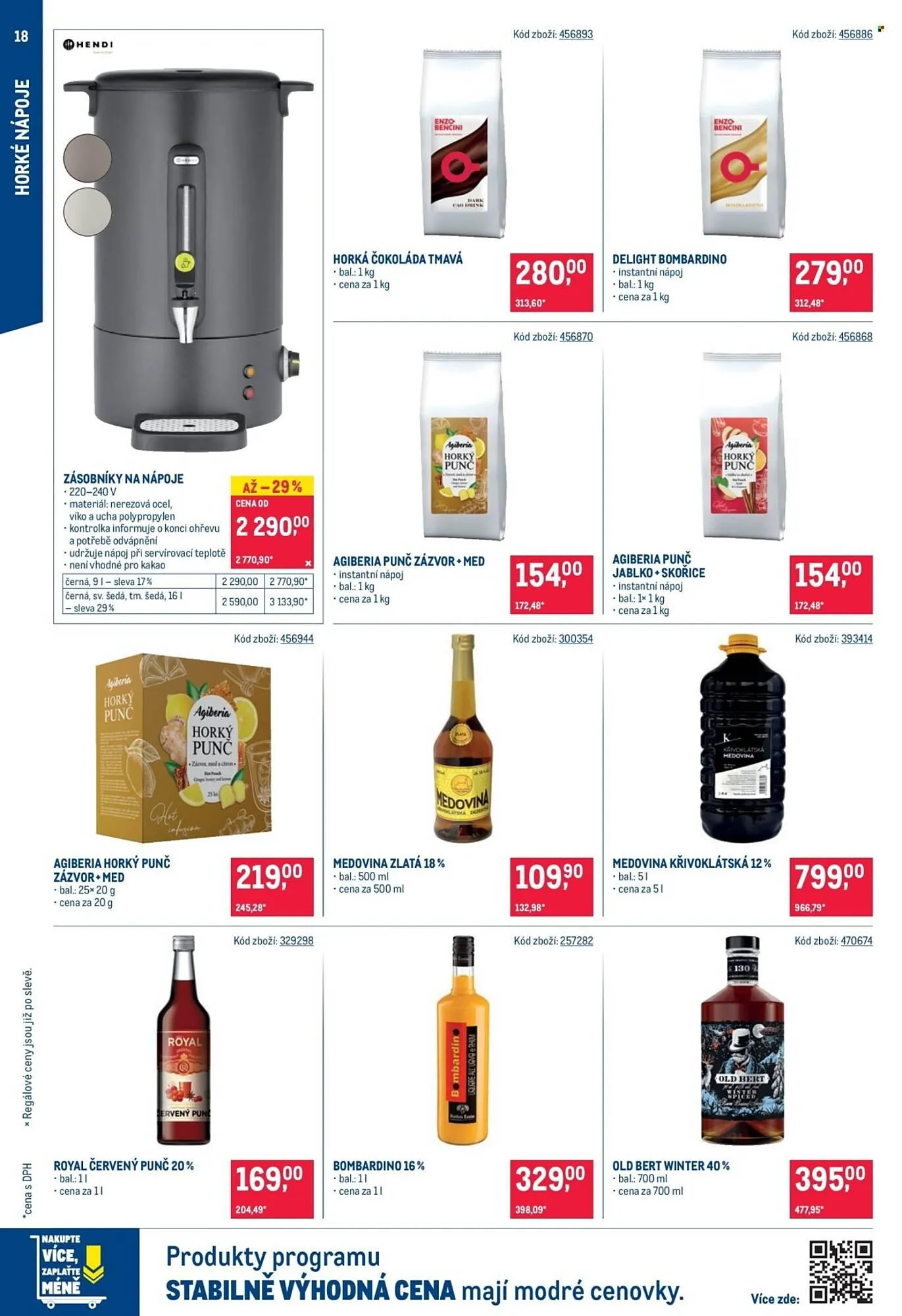 Makro leták - 5. listopadu 31. prosince 2025 - Page 18