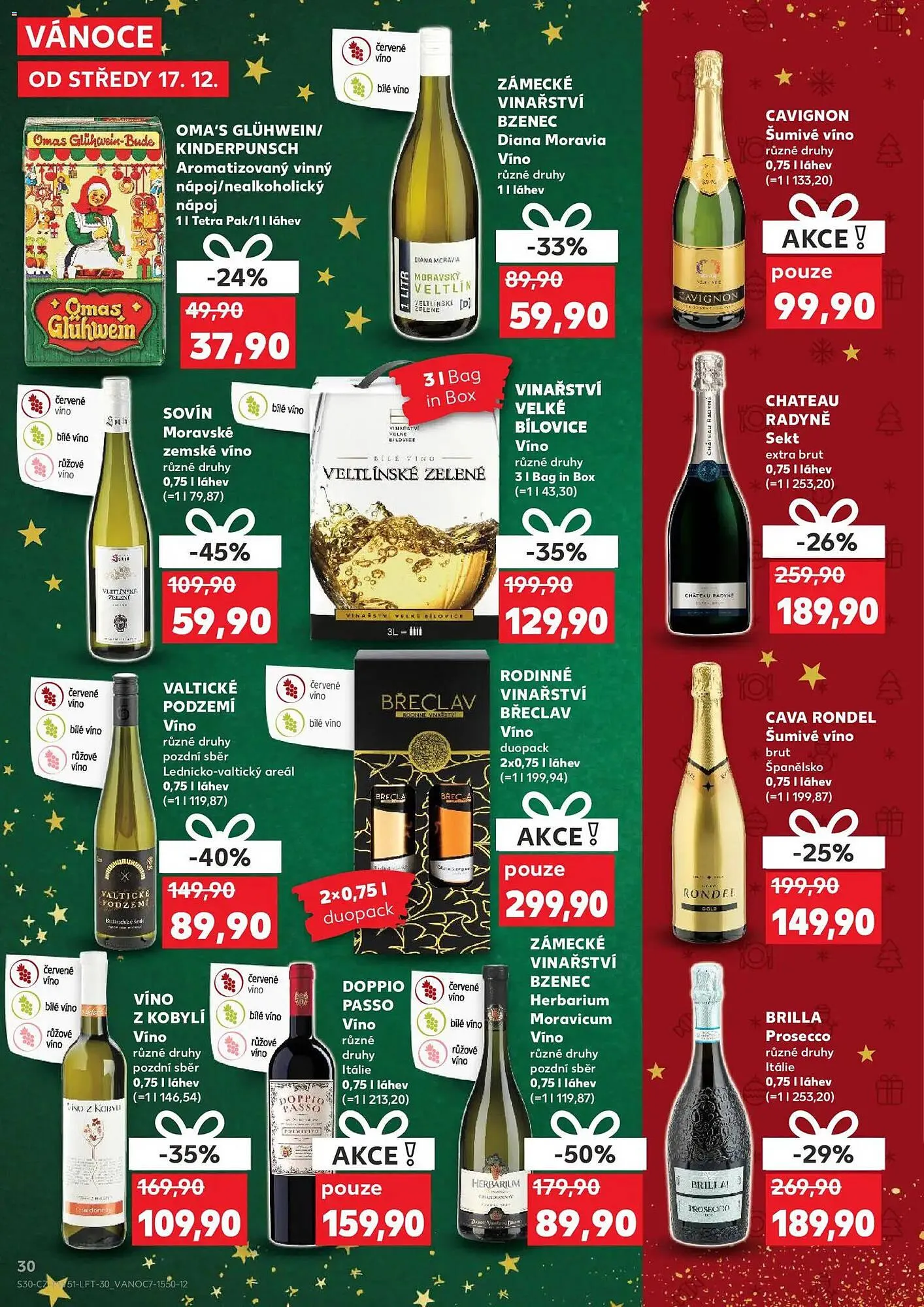 Kaufland leták - 17. prosince 24. prosince 2025 - Page 30