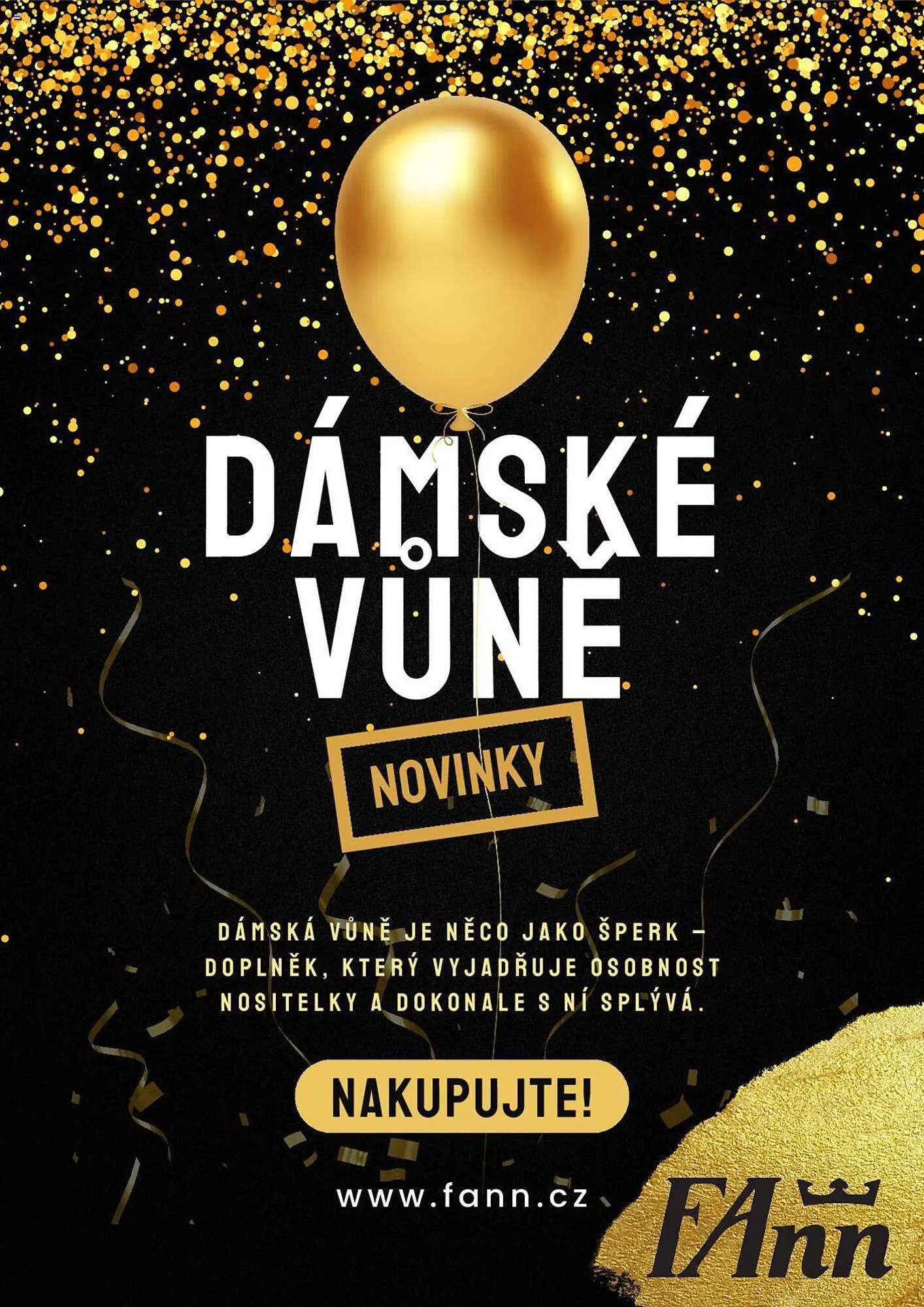 Fann Parfumerie leták - 1. února 21. února 2024