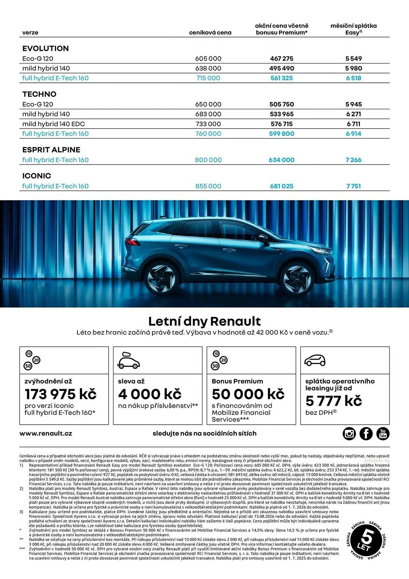 Renault leták - 3. července 31. července 2026 - Page 2