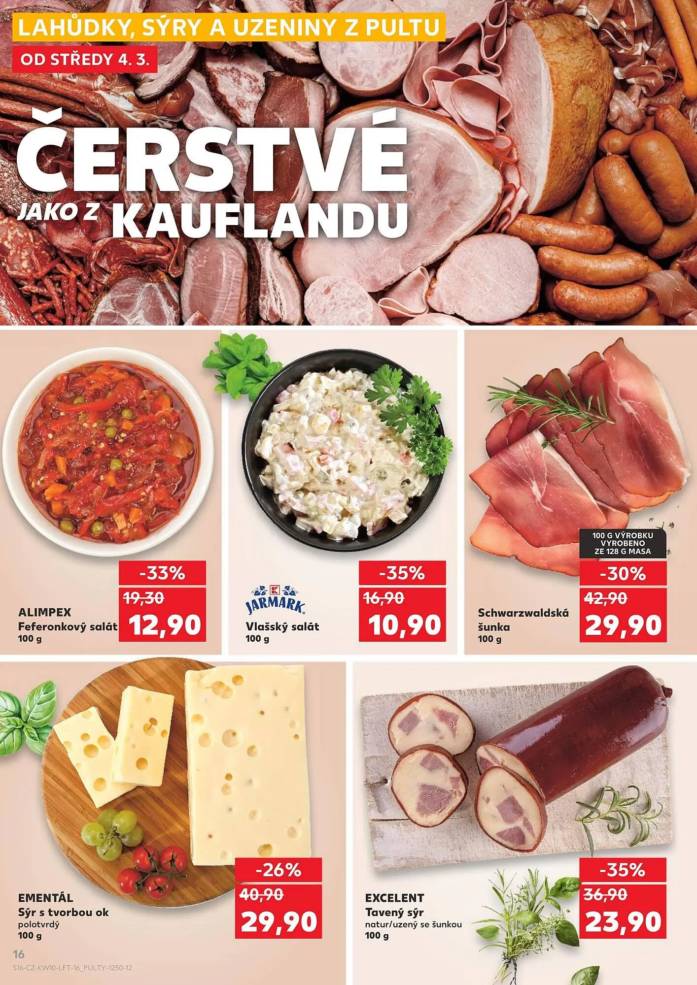 Kaufland leták - 4. března 10. března 2026 - Page 16