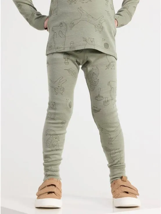 Legíny z merino vlny