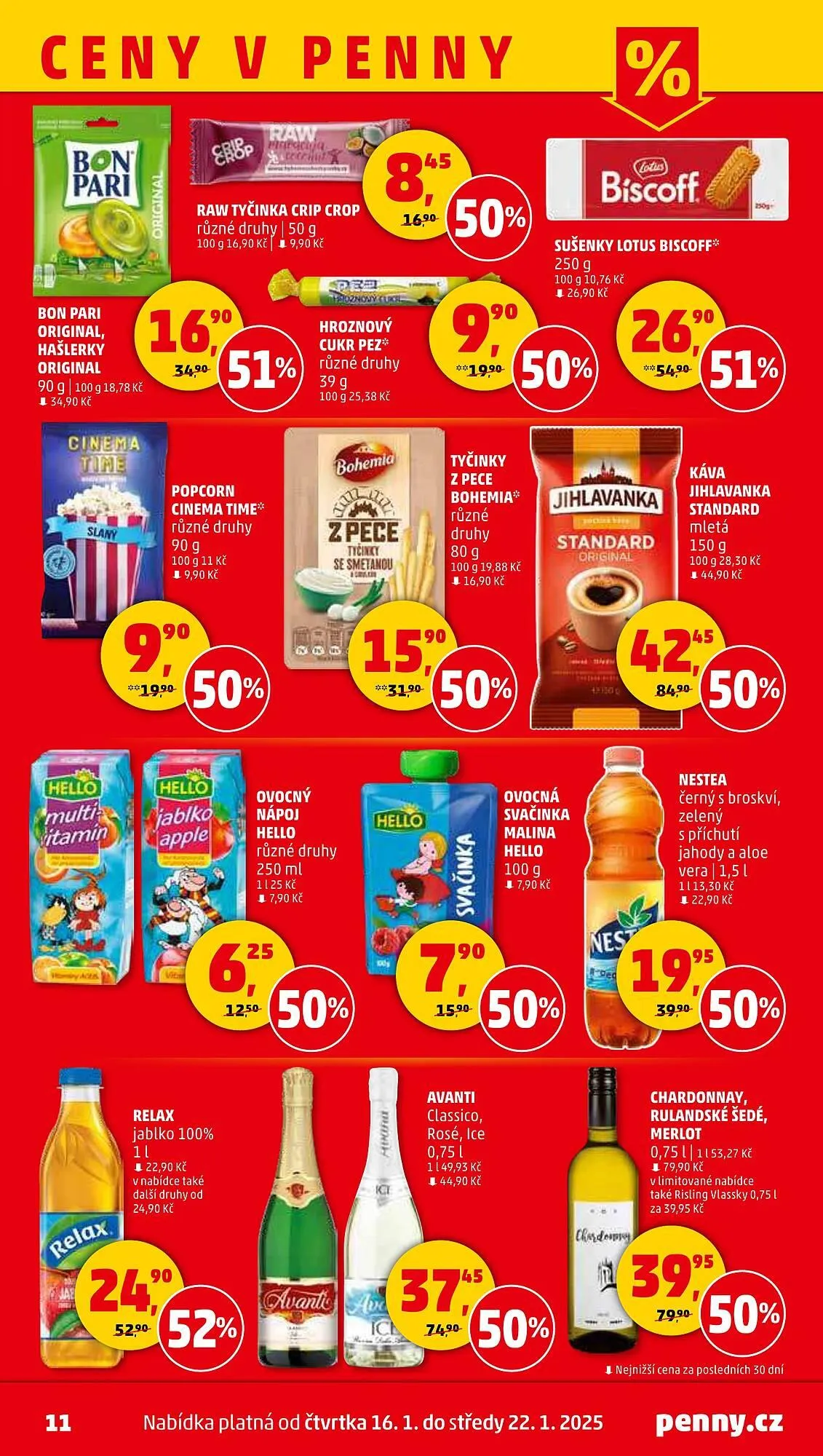 Penny Market leták - 16. ledna 22. ledna 2025 - Page 11