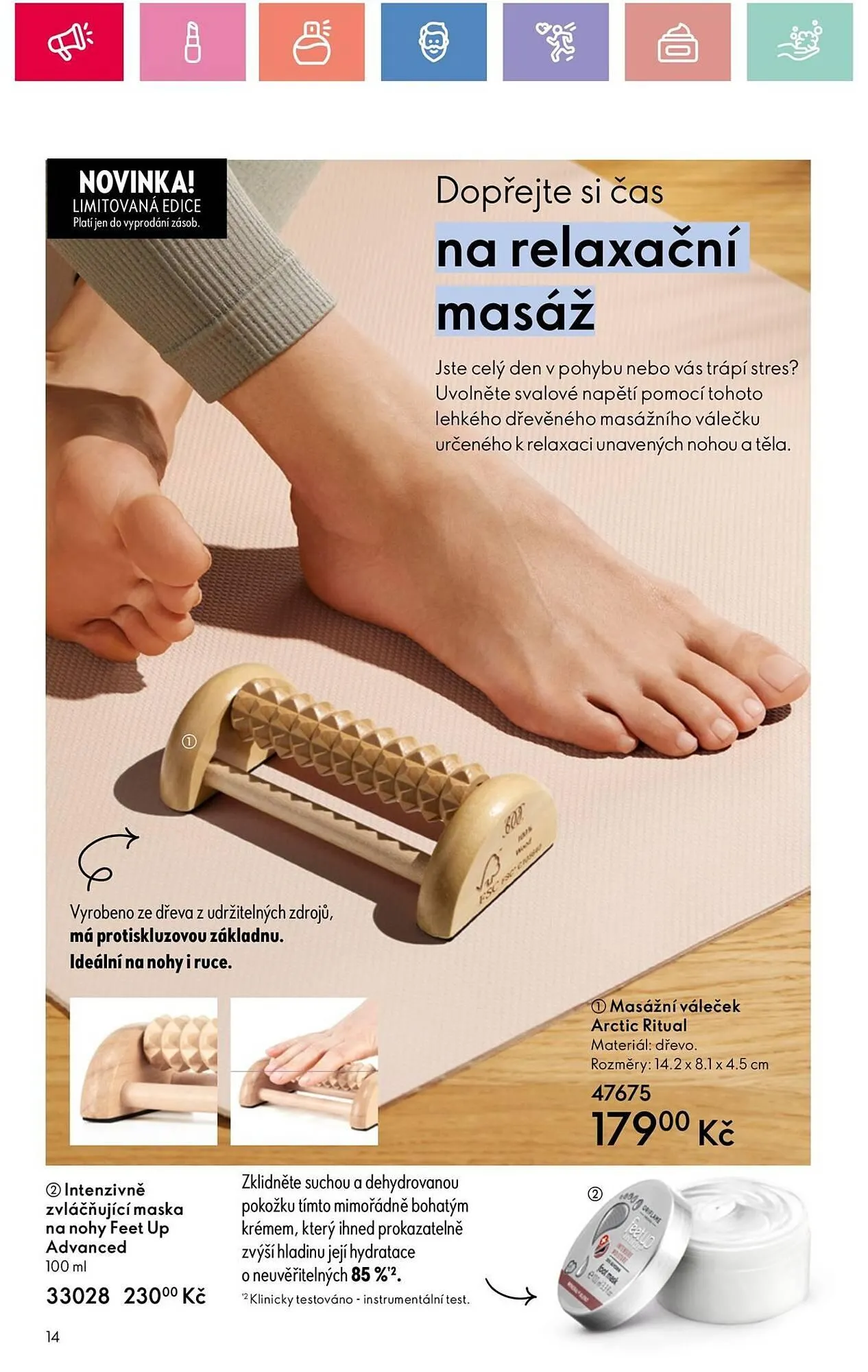 Oriflame leták - 29. prosince 12. ledna 2025 - Page 14