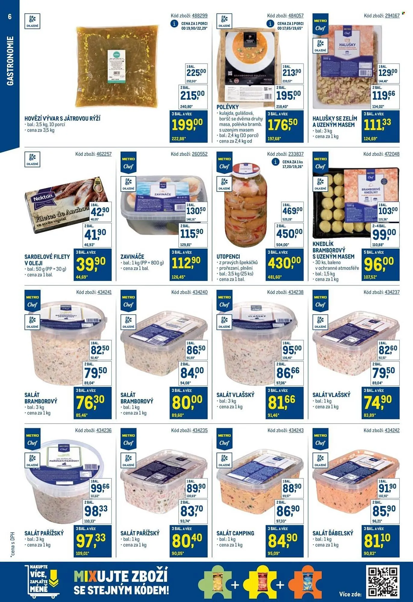 Makro leták - 24. září 18. listopadu 2025 - Page 6