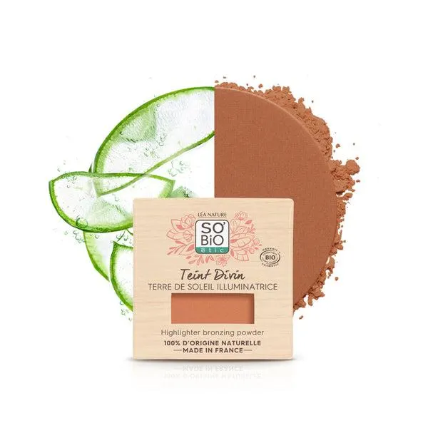 SO’BiO étic Pudr přírodní soleil dore BIO (8 g)