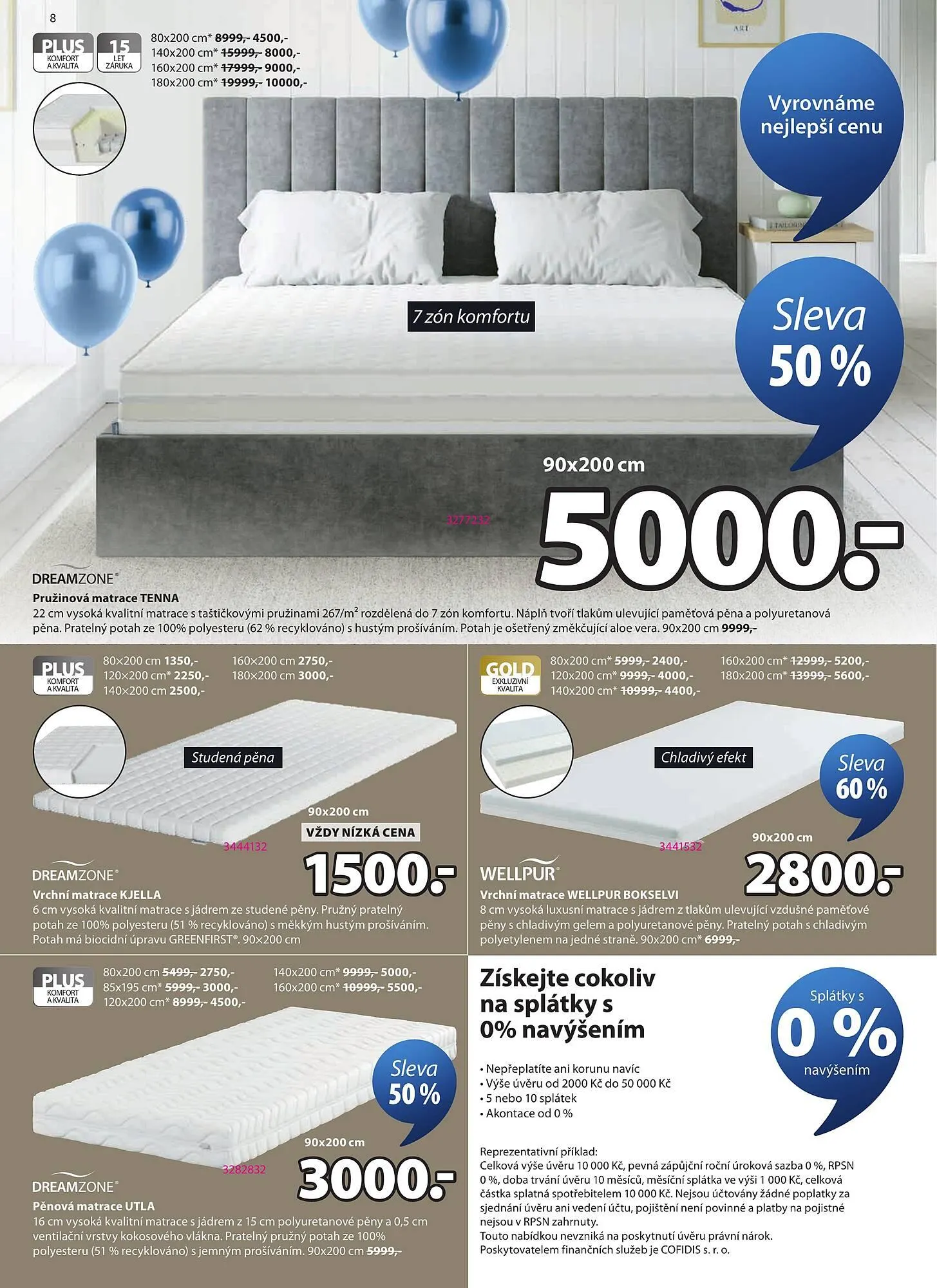 JYSK leták - 25. března 14. dubna 2026 - Page 8