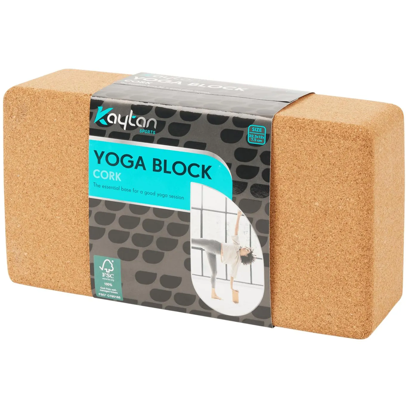 Blok na jógu Kaytan