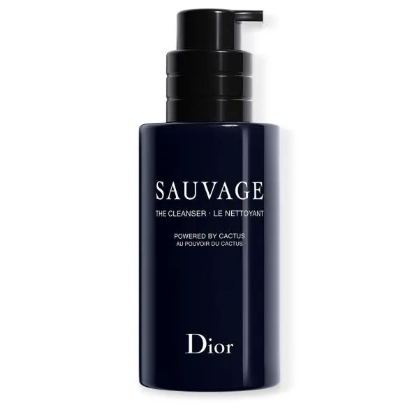Sauvage The Cleanser - čistící gel pro muže 125 ml