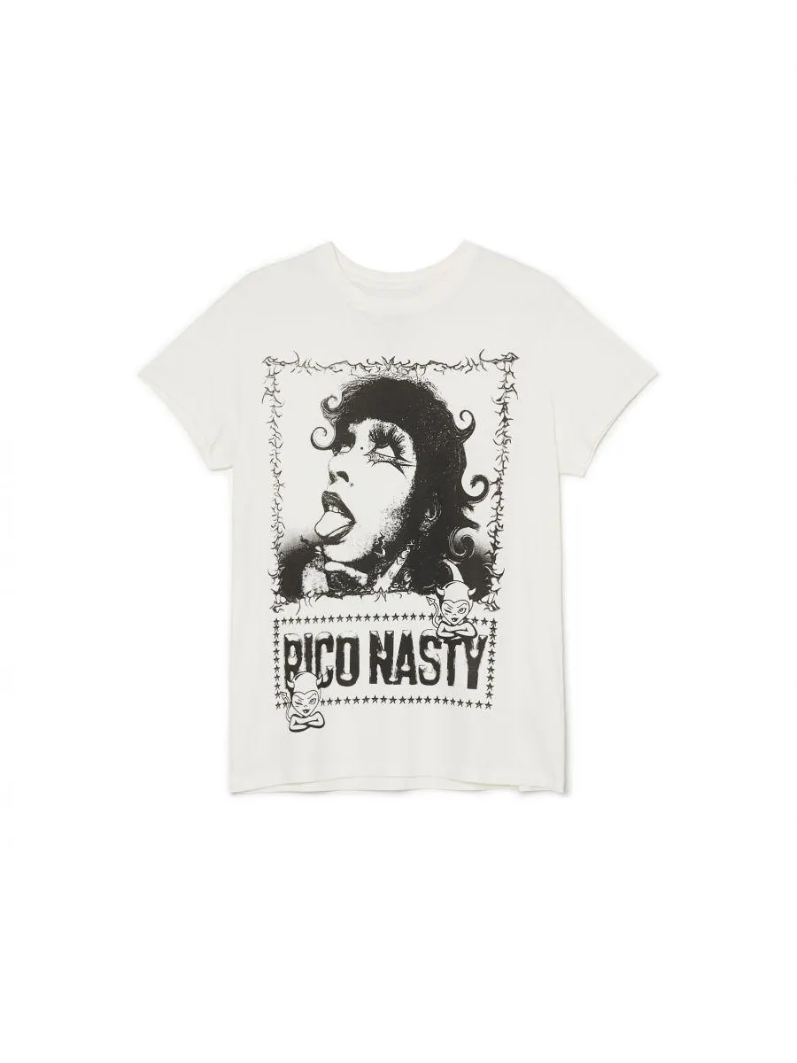 Tričko oversize Rico Nasty