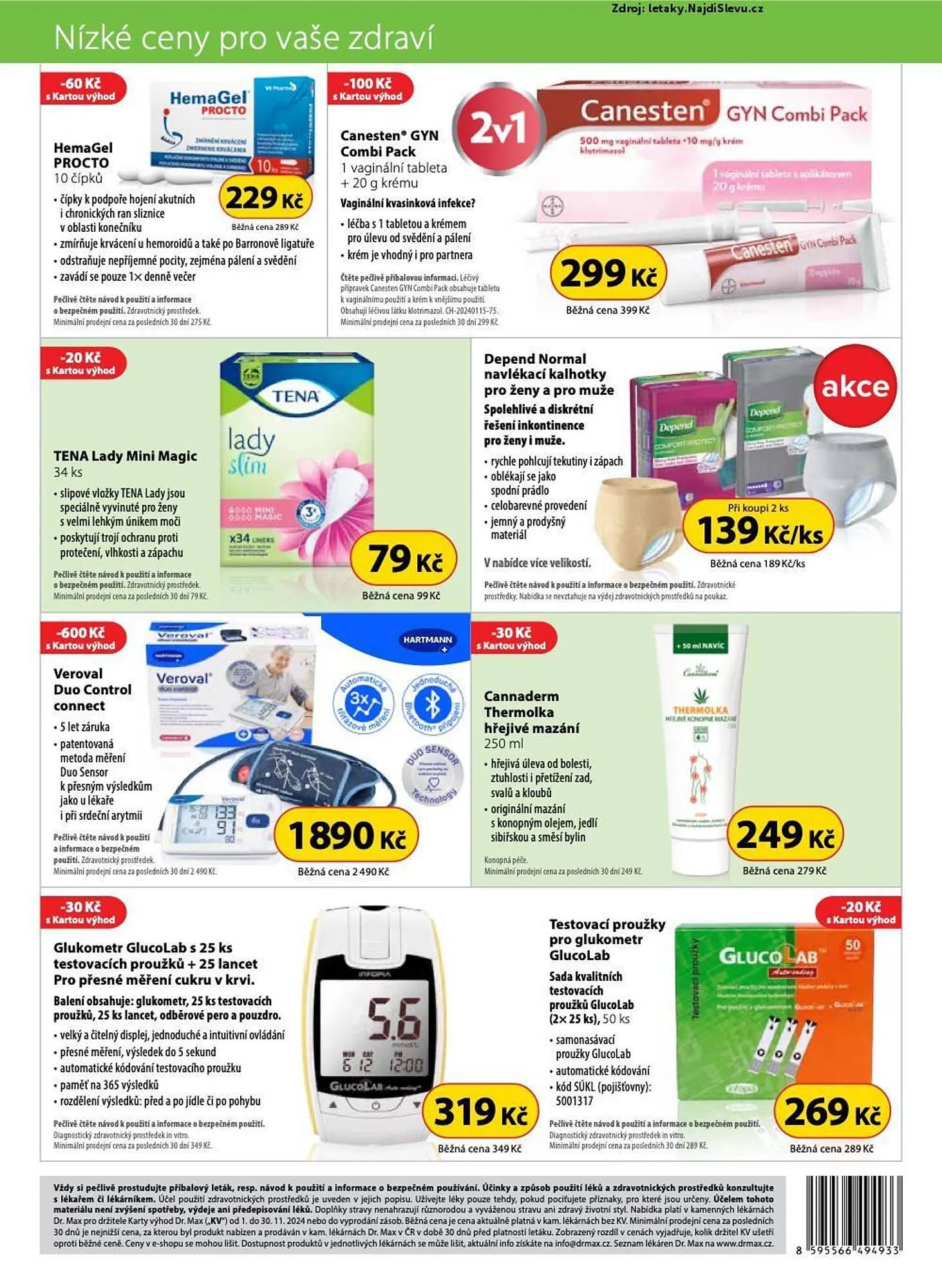 Dr. Max leták - 1. listopadu 30. listopadu 2024 - Page 16