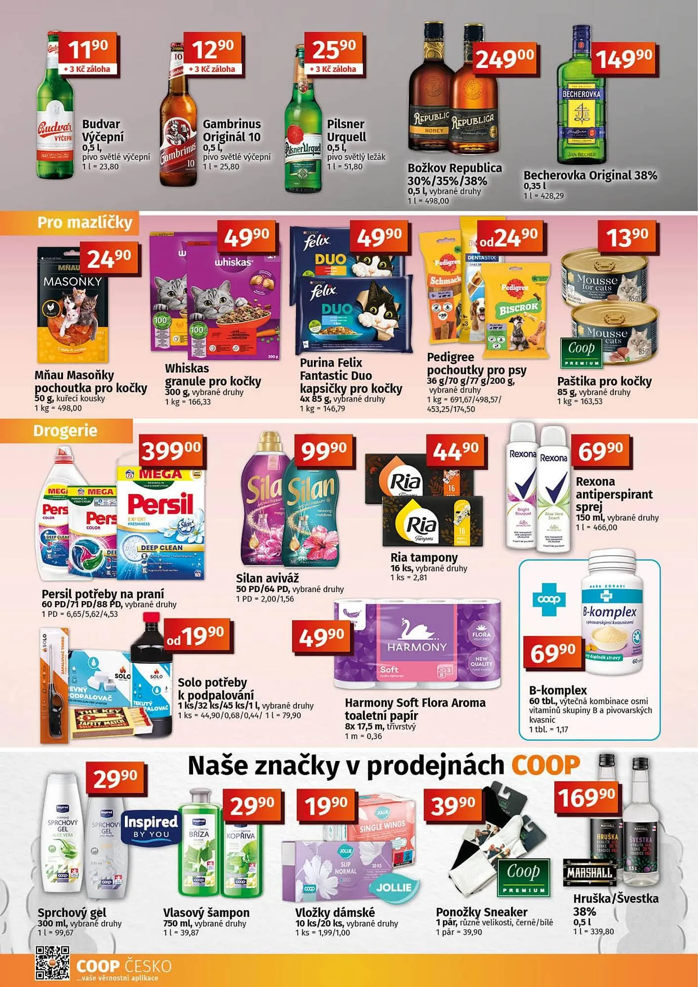 Konzum leták - 6. května 19. května 2026 - Page 8