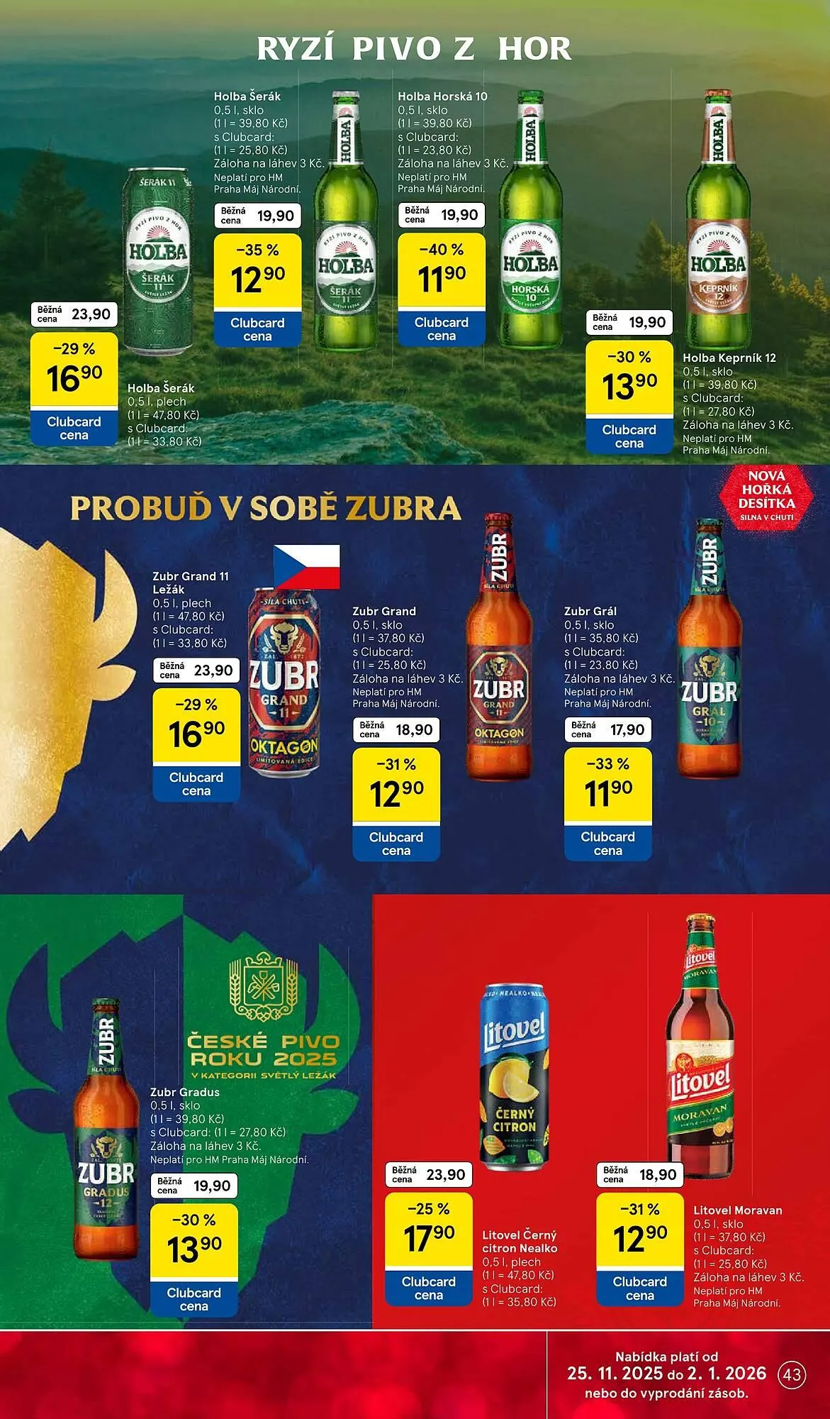 Tesco leták - 3. prosince 9. prosince 2025 - Page 43