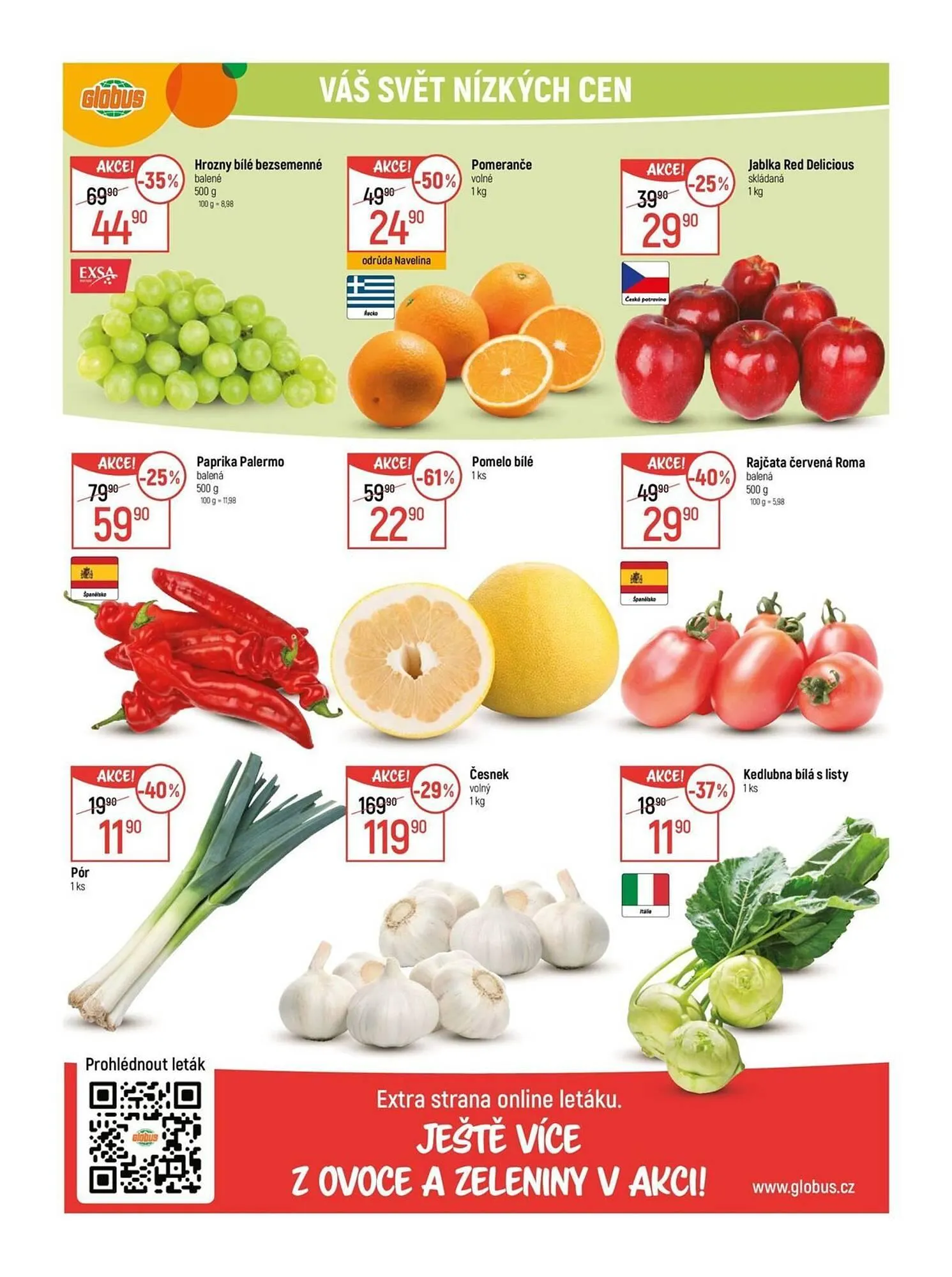 Globus leták - 19. ledna 25. ledna 2026 - Page 1