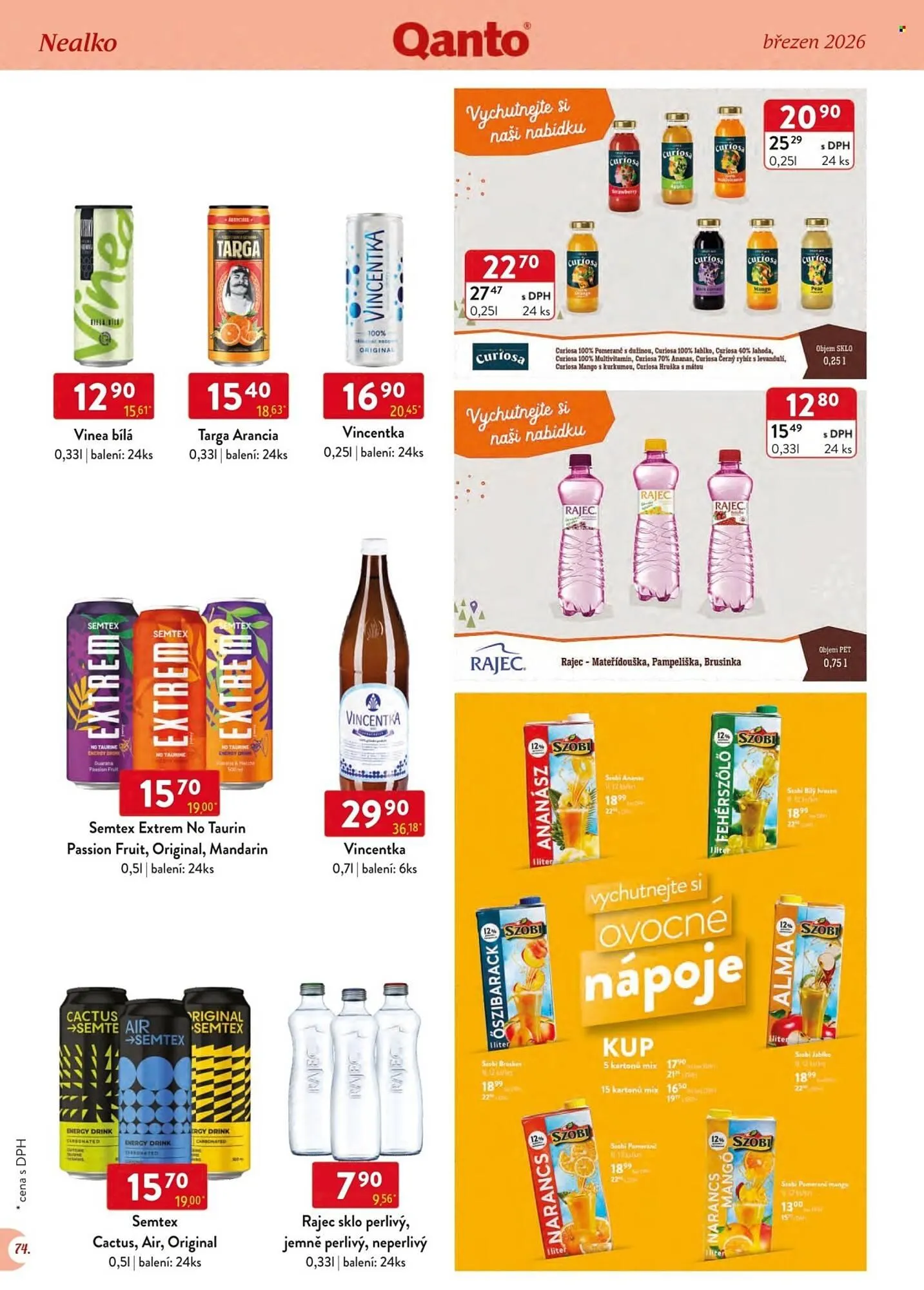 Astur&Qanto leták - 1. března 31. března 2026 - Page 74