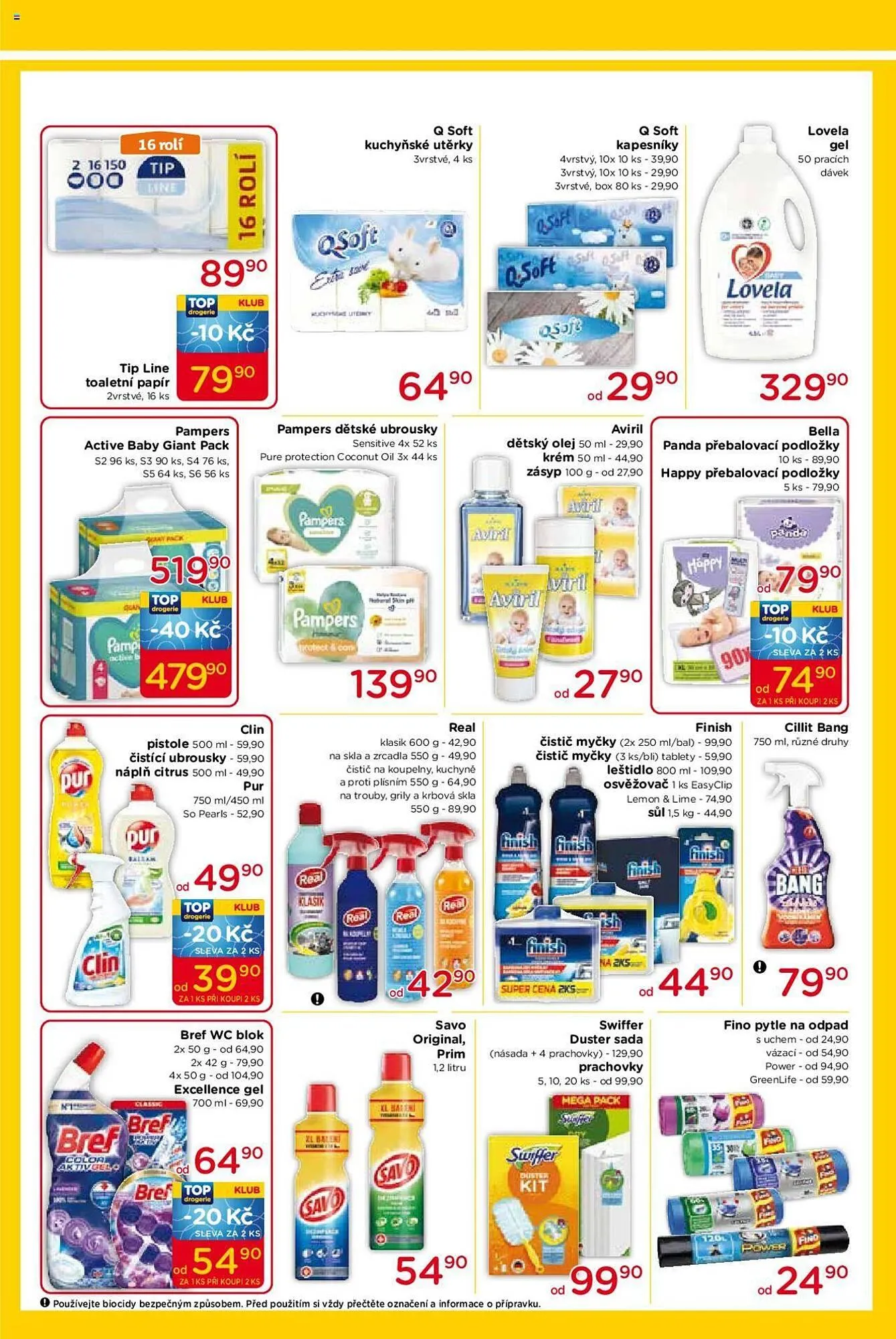 TOP drogerie leták - 27. června 5. července 2024 - Page 3