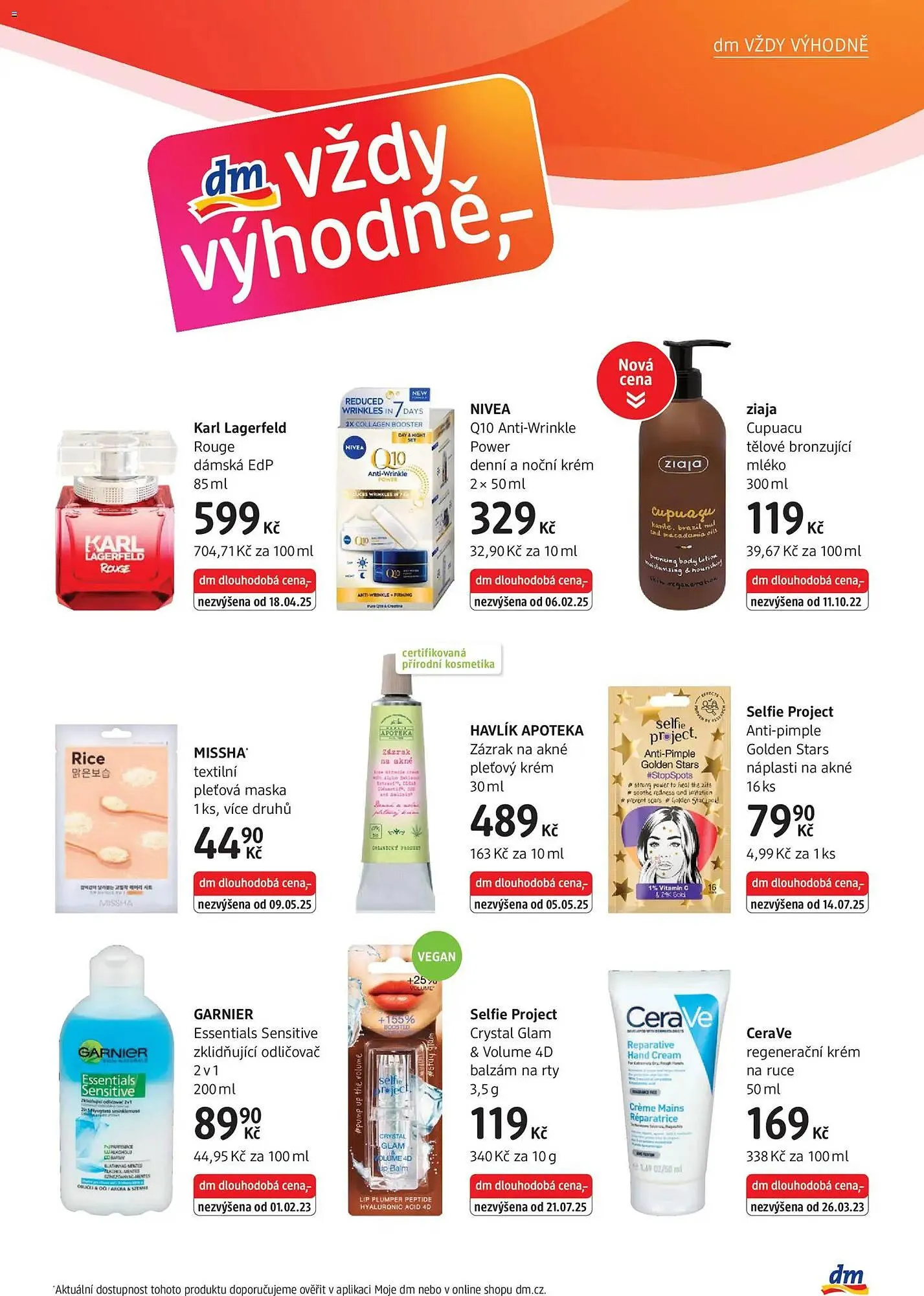 Dm drogerie leták - 5. března 5. dubna 2026 - Page 15