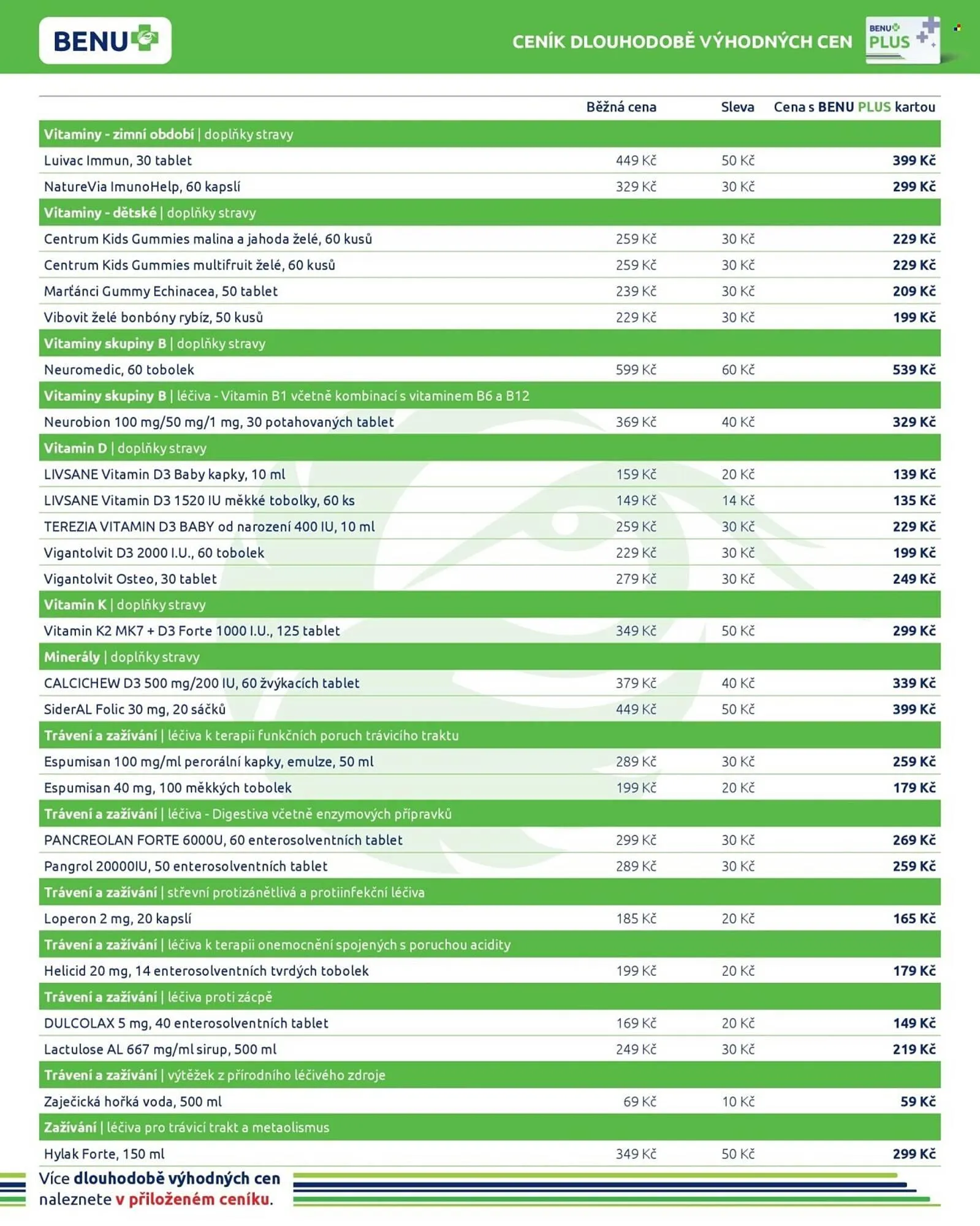 Benu leták - 1. května 31. května 2026 - Page 2