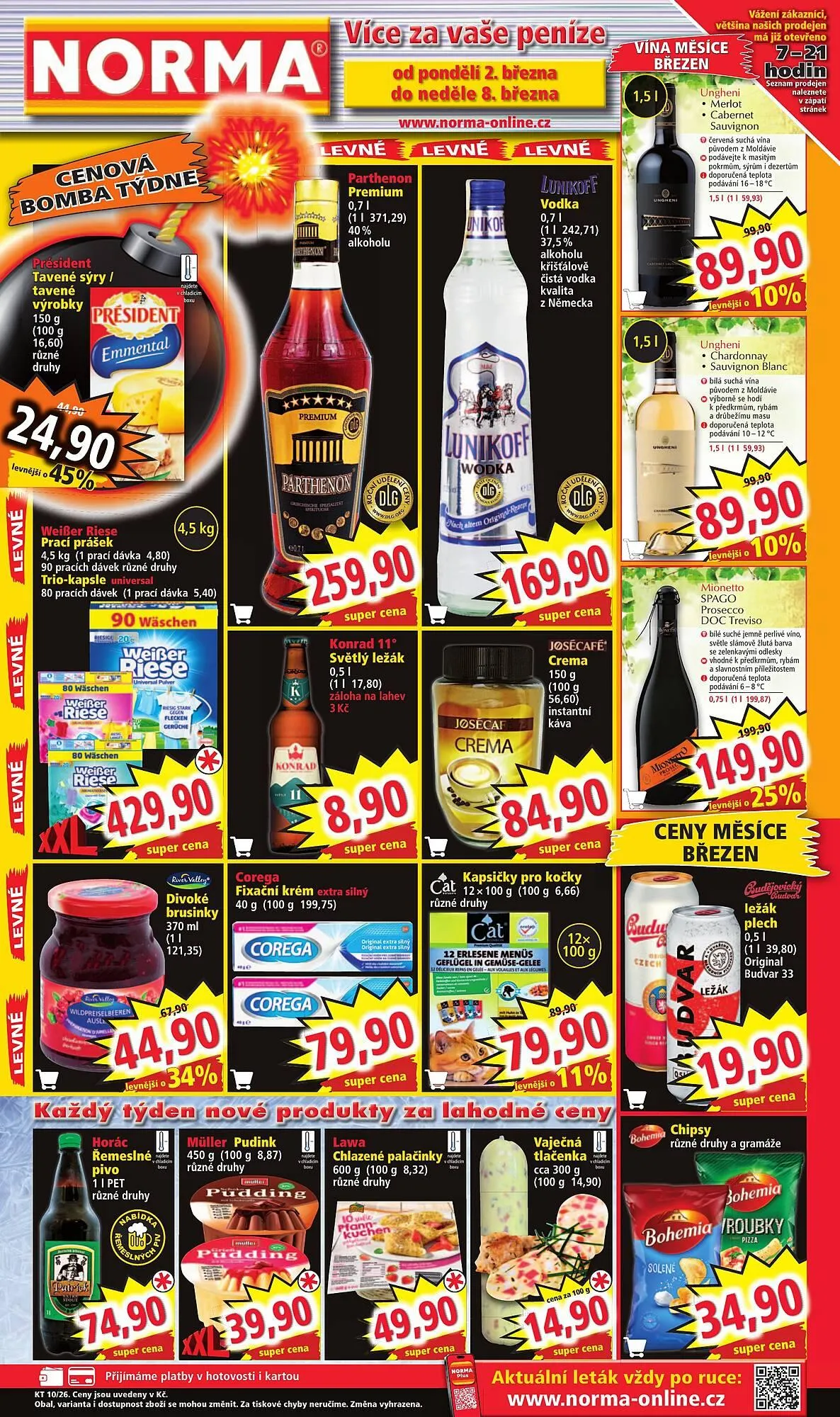 Norma leták - 2. března 8. března 2026 - Page 1
