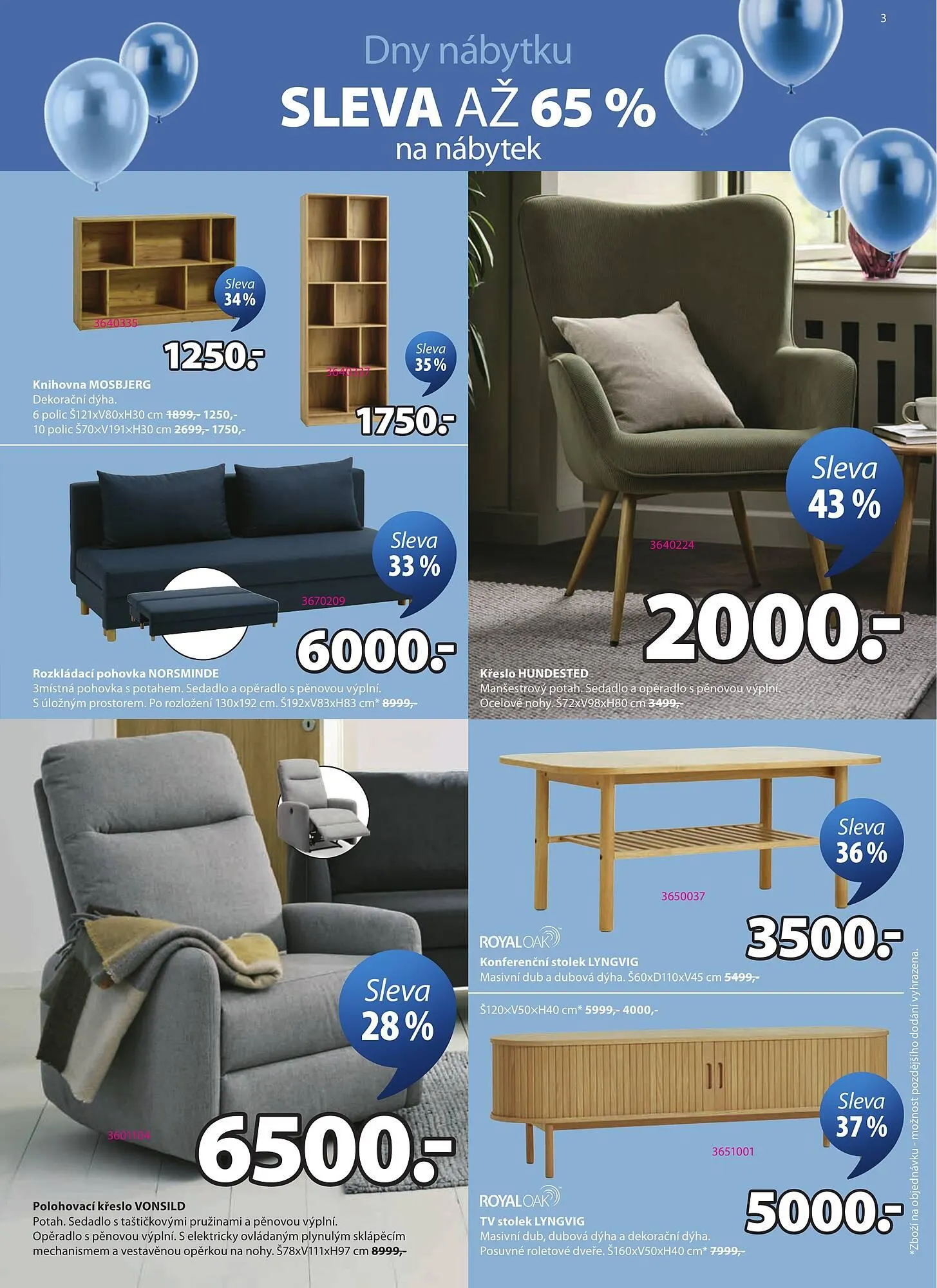 JYSK leták - 25. března 14. dubna 2026 - Page 3