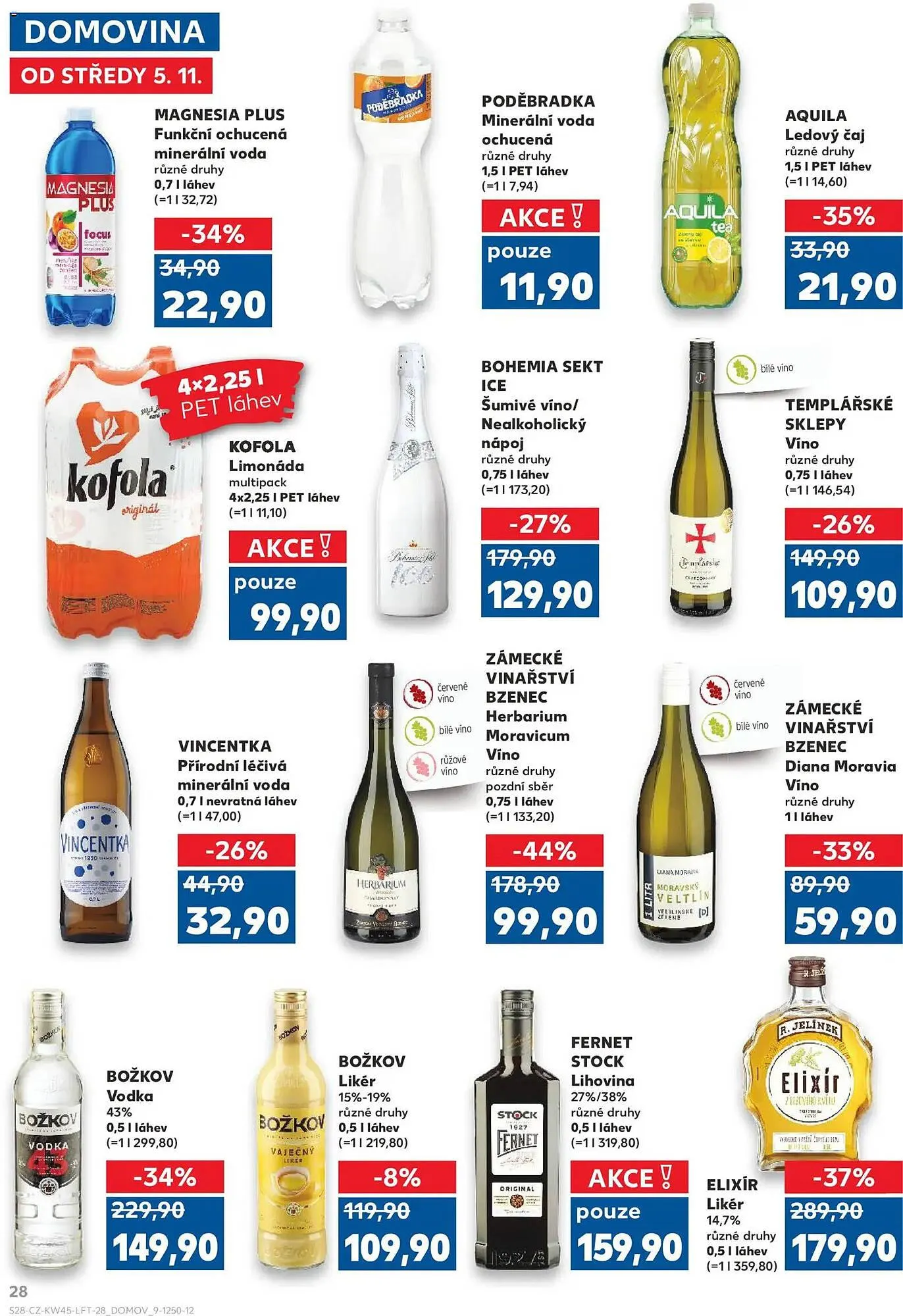 Kaufland leták - 5. listopadu 11. listopadu 2025 - Page 28